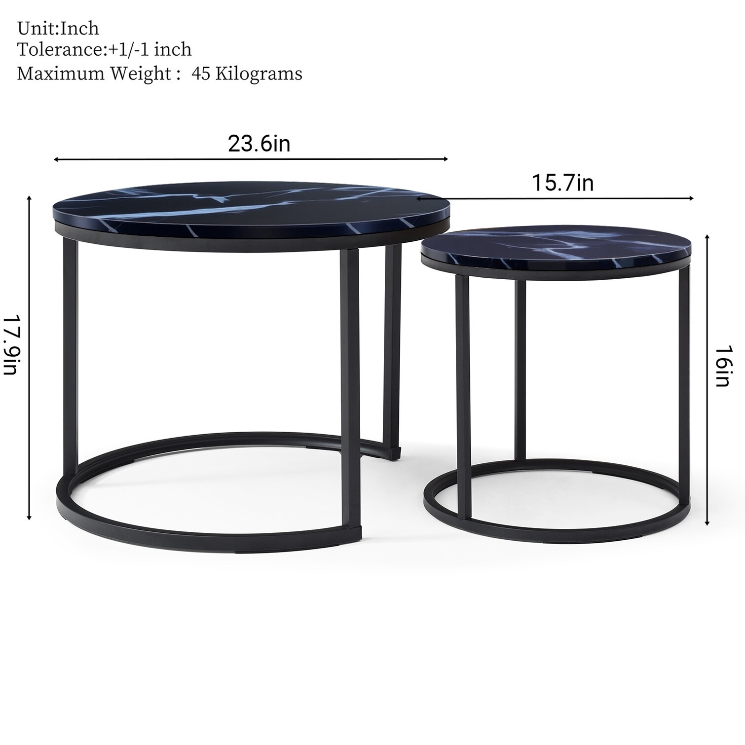 SunJet J8I189L07SWS Coffee-Tables - View #3