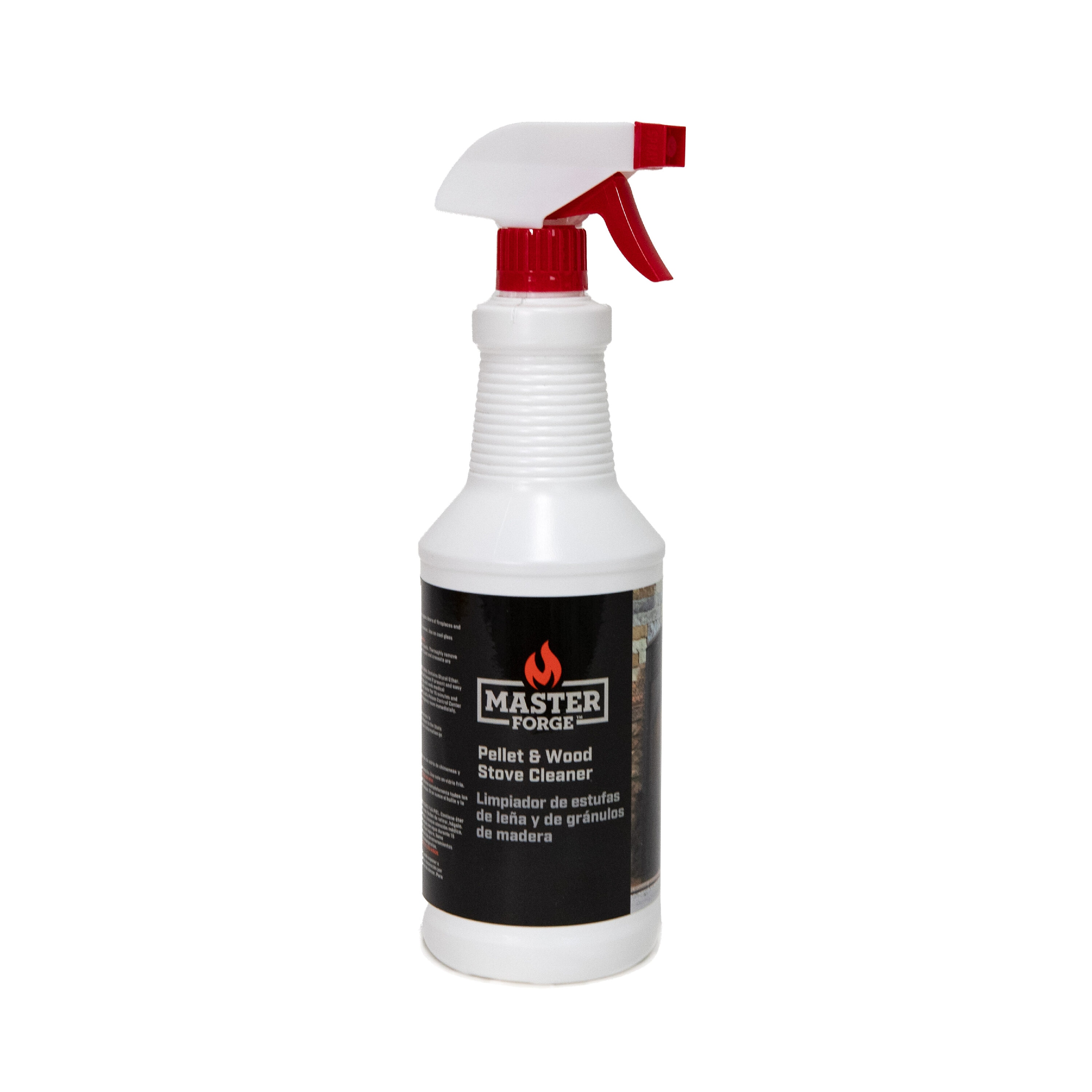 Master Forge White Wood and Pellet Stove Cleaner in the Wood & Pellet Stove  Accessories department at