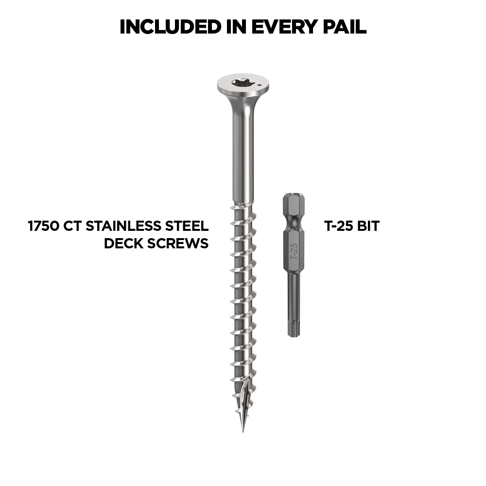 CAMO 0348159S Deck-Screws - View #4
