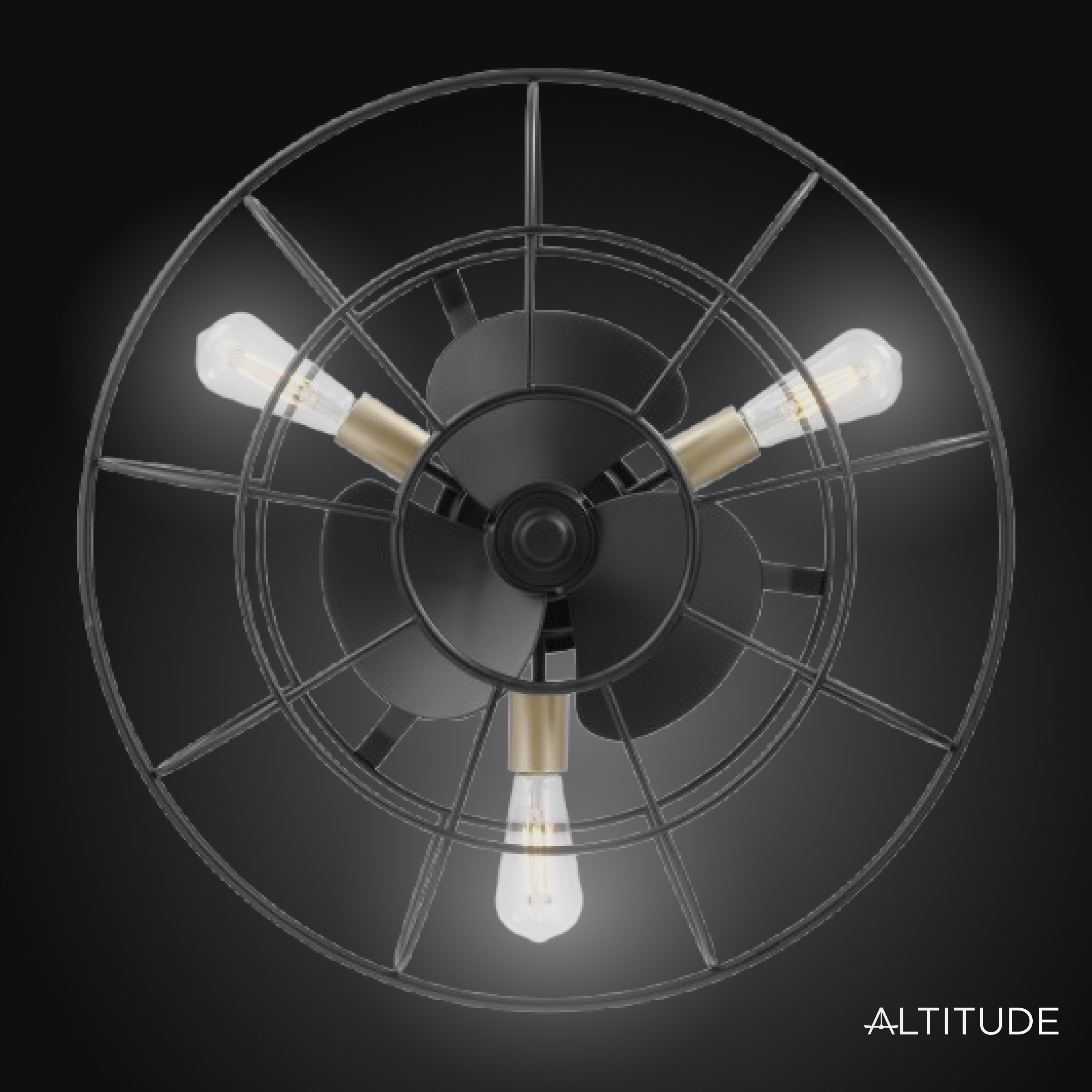 ALTITUDE ERTW1906626MBKCB Ceiling-Fans - View #5