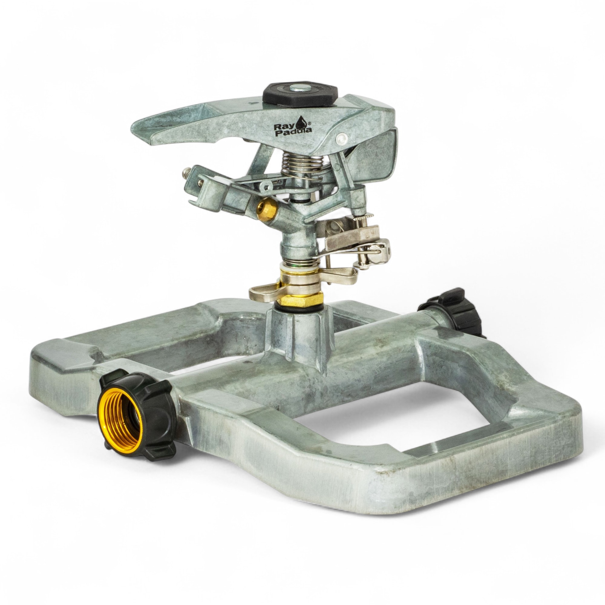 Ray Padula EC-MDMB-A PRO Diamond Series 6300-sq ft Impulse Sled Lawn Sprinkler
