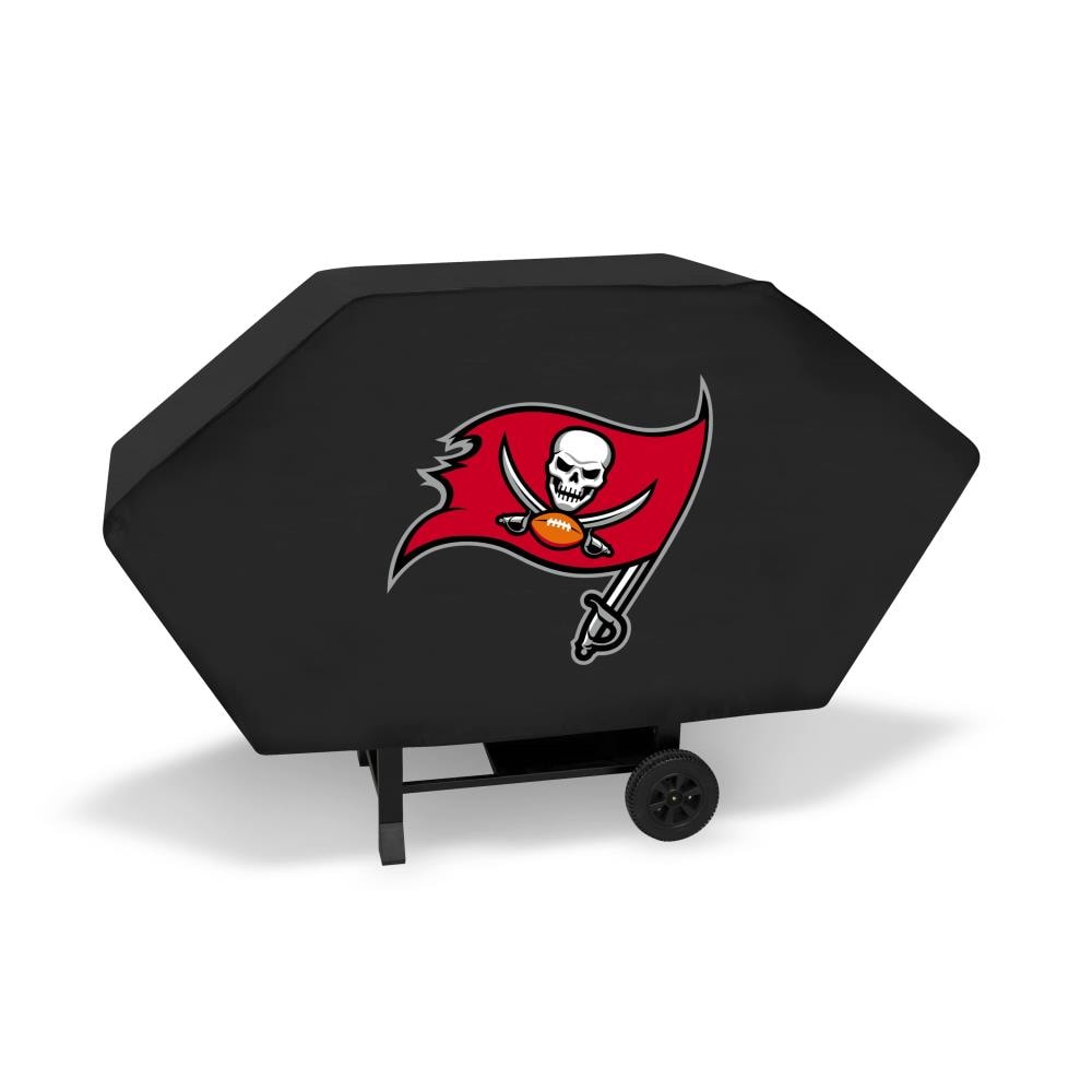 Rico Industries Tampa Bay Buccaneers executive grill cover 68-in W x 35-in  H Gas Grill Cover in the Grill Covers department at