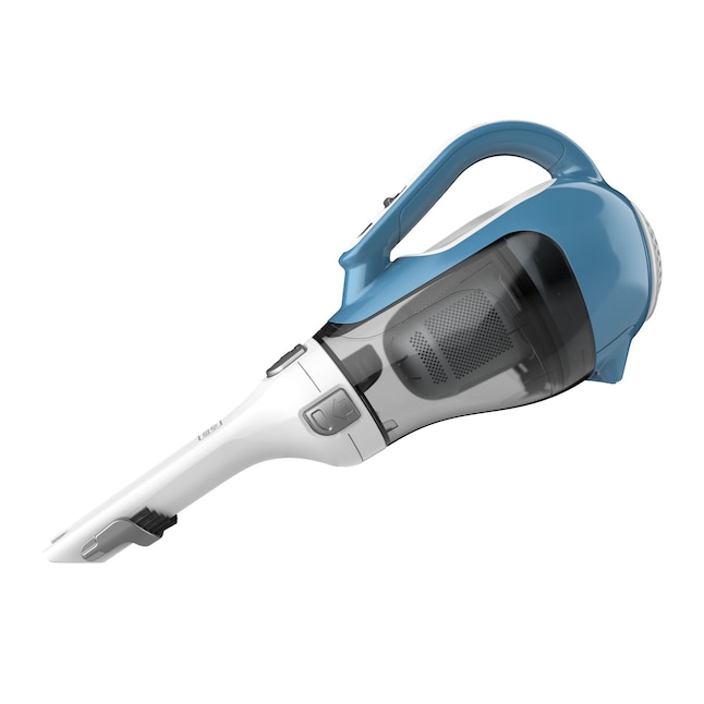 BLACK+DECKER dustbuster Handheld Vacuum, Cordless, 16V (CHV1410L) , 21oz ,  Blue - Handheld Vacuum Cleaners