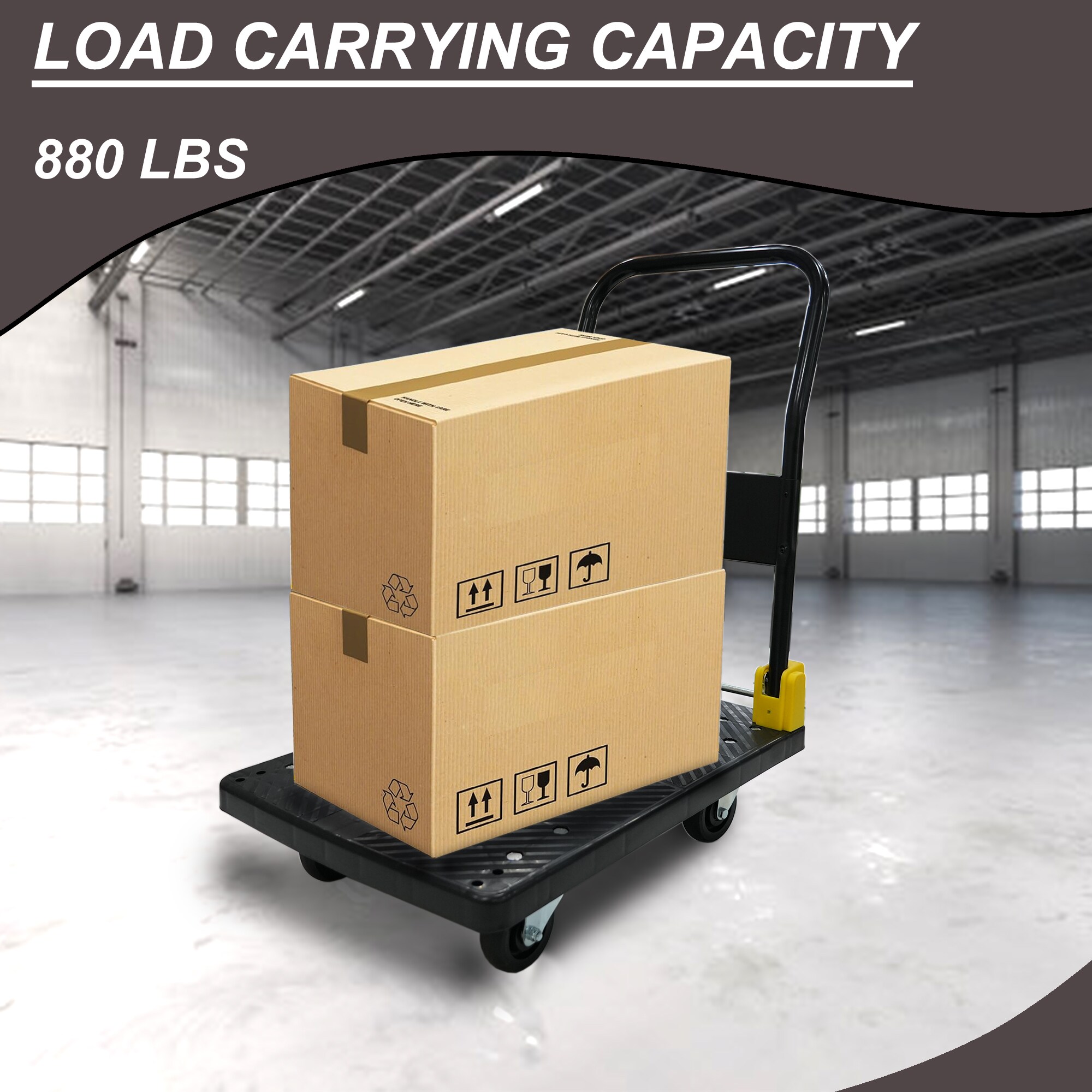 Kahomvis COS-QPW1-293 Hand-Truck-Dollies - View #6