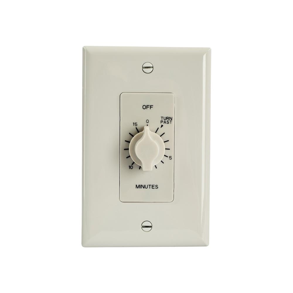 TORK 20-Amps 120/277-volt In-wall Countdown Lighting Timer A515MW at ...