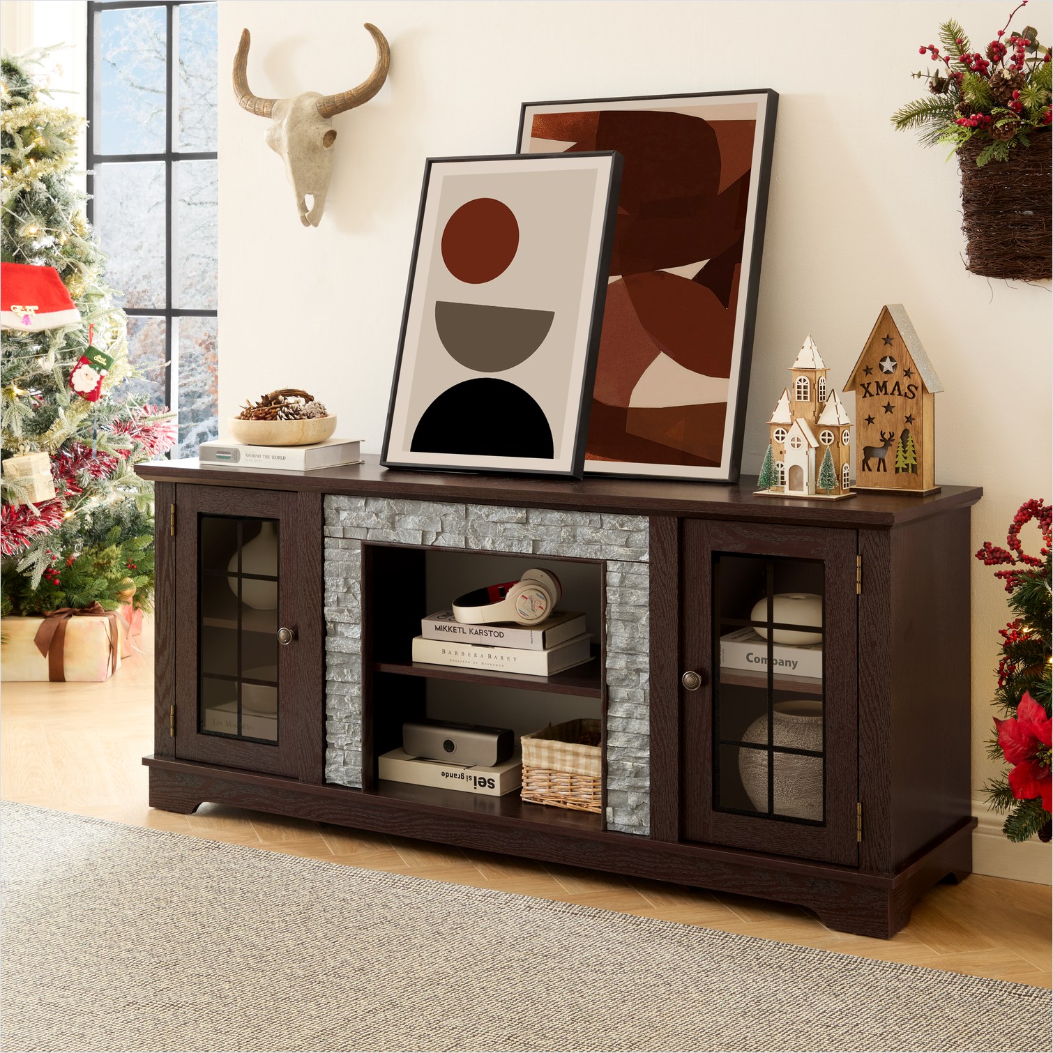 SUNCREAT NVHXMFTQXUAT Tv-Stands - View #3