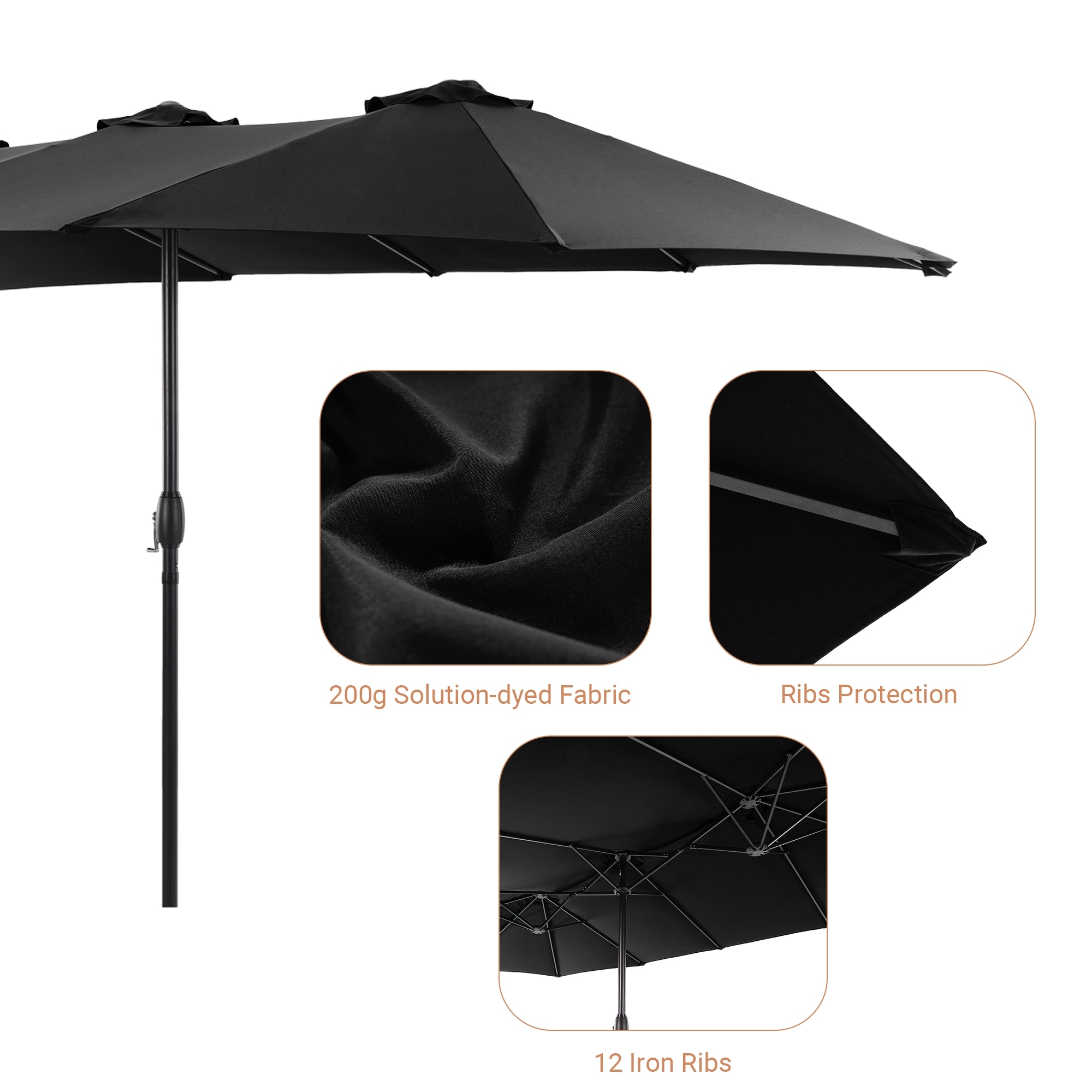 ACEGOSES LW-460BK Umbrellas-2 - View #5