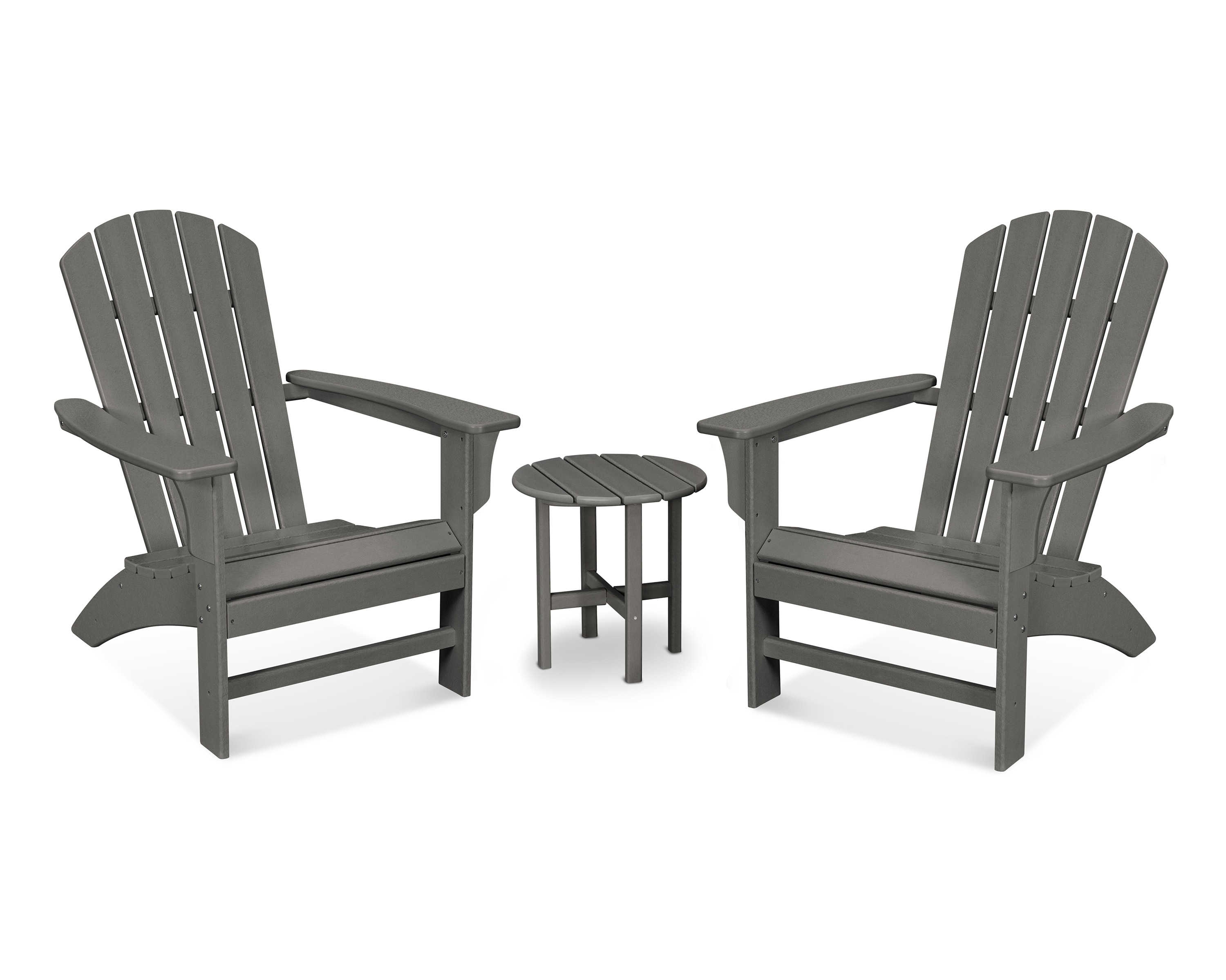 Trex Outdoor Furniture TXS457-1-SS Yacht Club 3 -Piece Patio Conversation Set