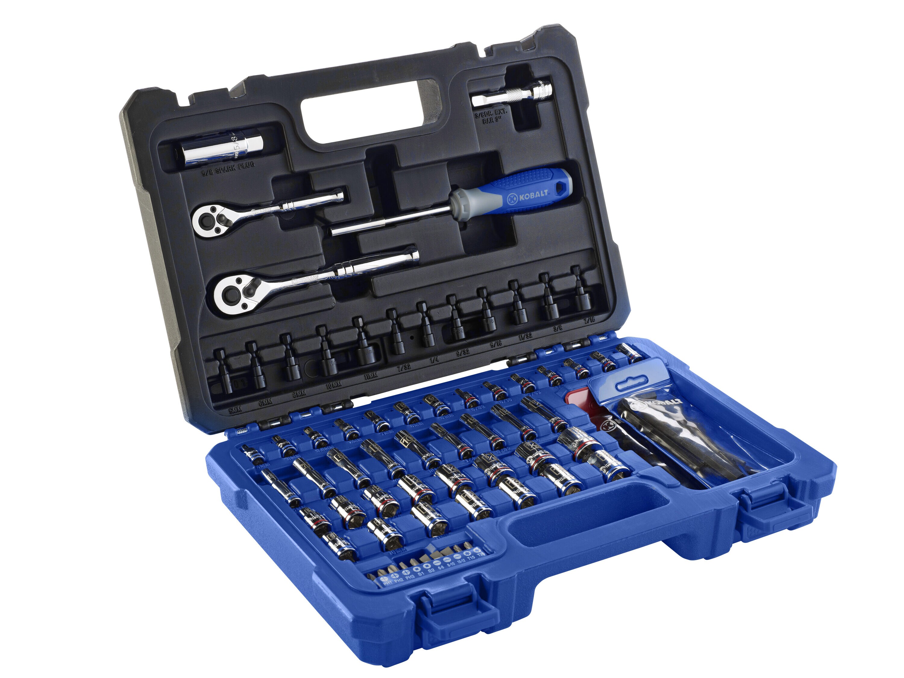 Kobalt 93 piece tool outlet set