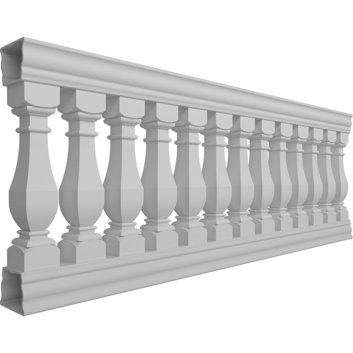 Ekena Millwork BALK38X096ACG railings - View #3
