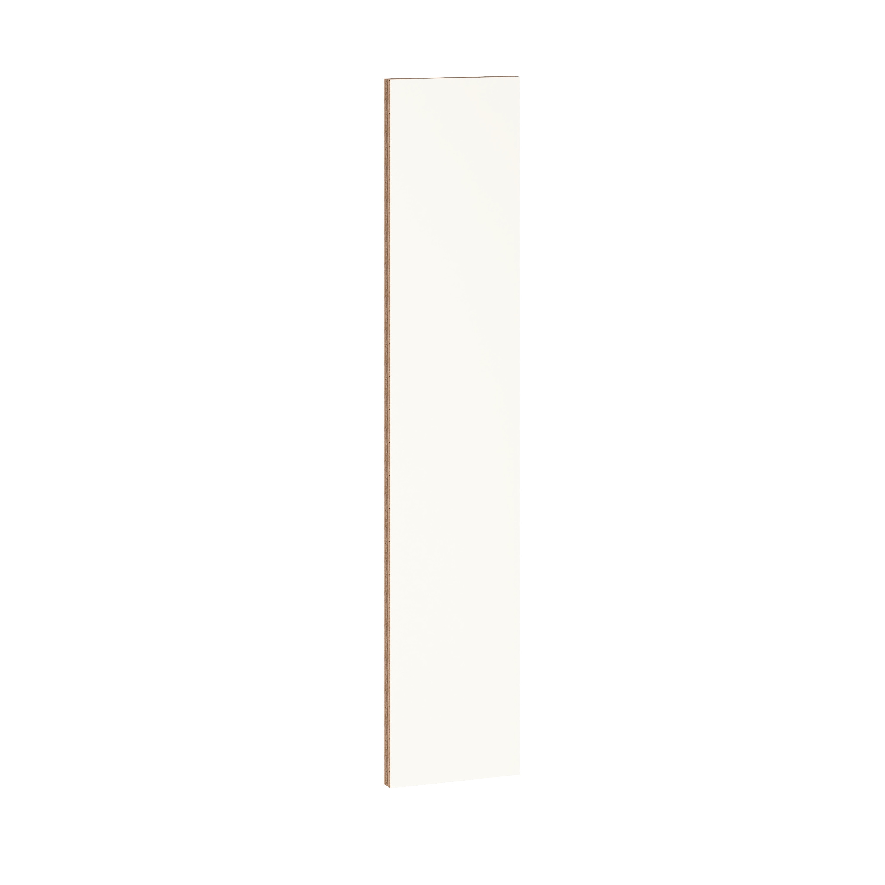 RELIABILT 302 F630 Cabinet Fill Strip 6-in W x 30-in H x 0.75-in D White Painted