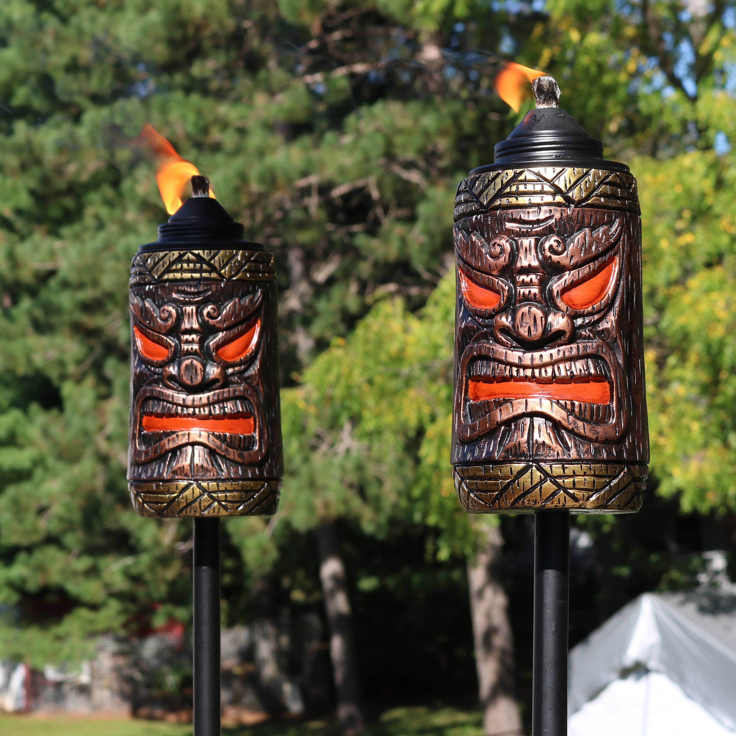 Sunnydaze Decor WKO-110 Citronella-Torches - View #9