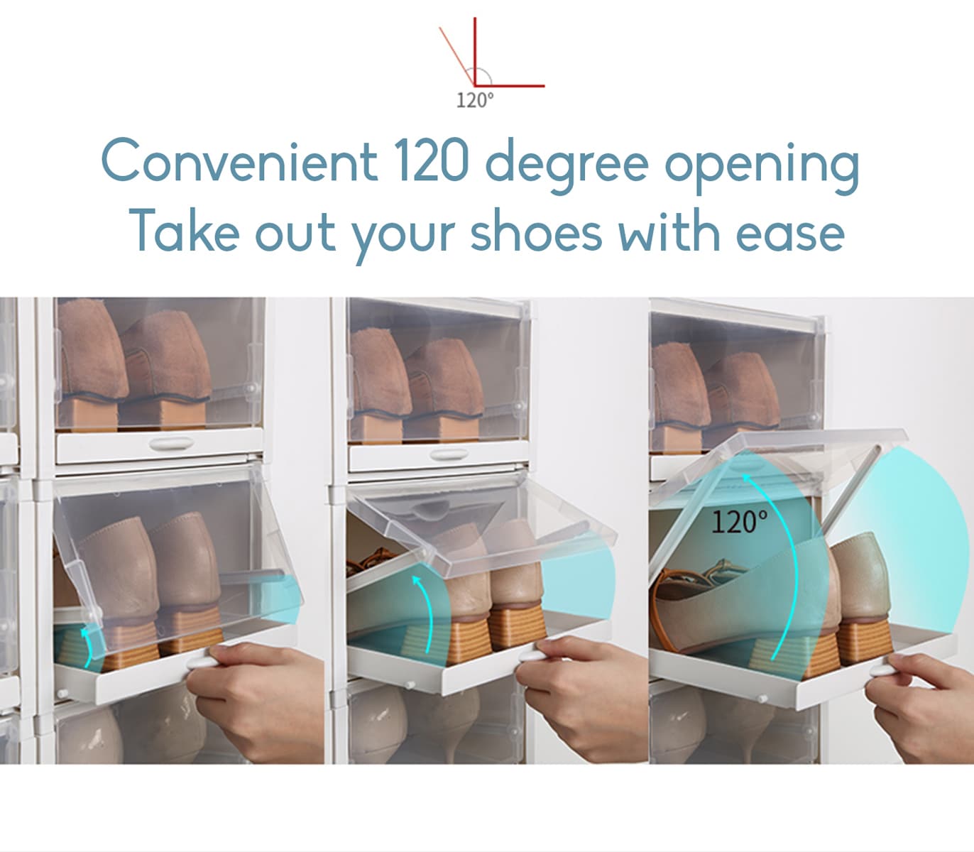 eModernDecor SB-EZ-08 Shoe-Racks - View #5