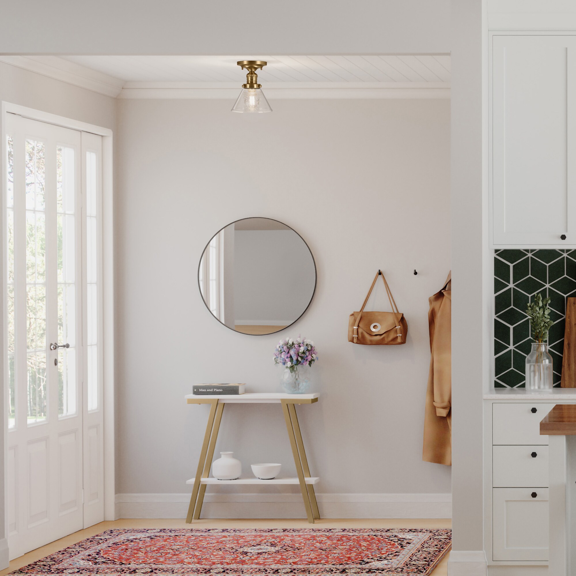 Design House 589069-SG flushmounts - View #4