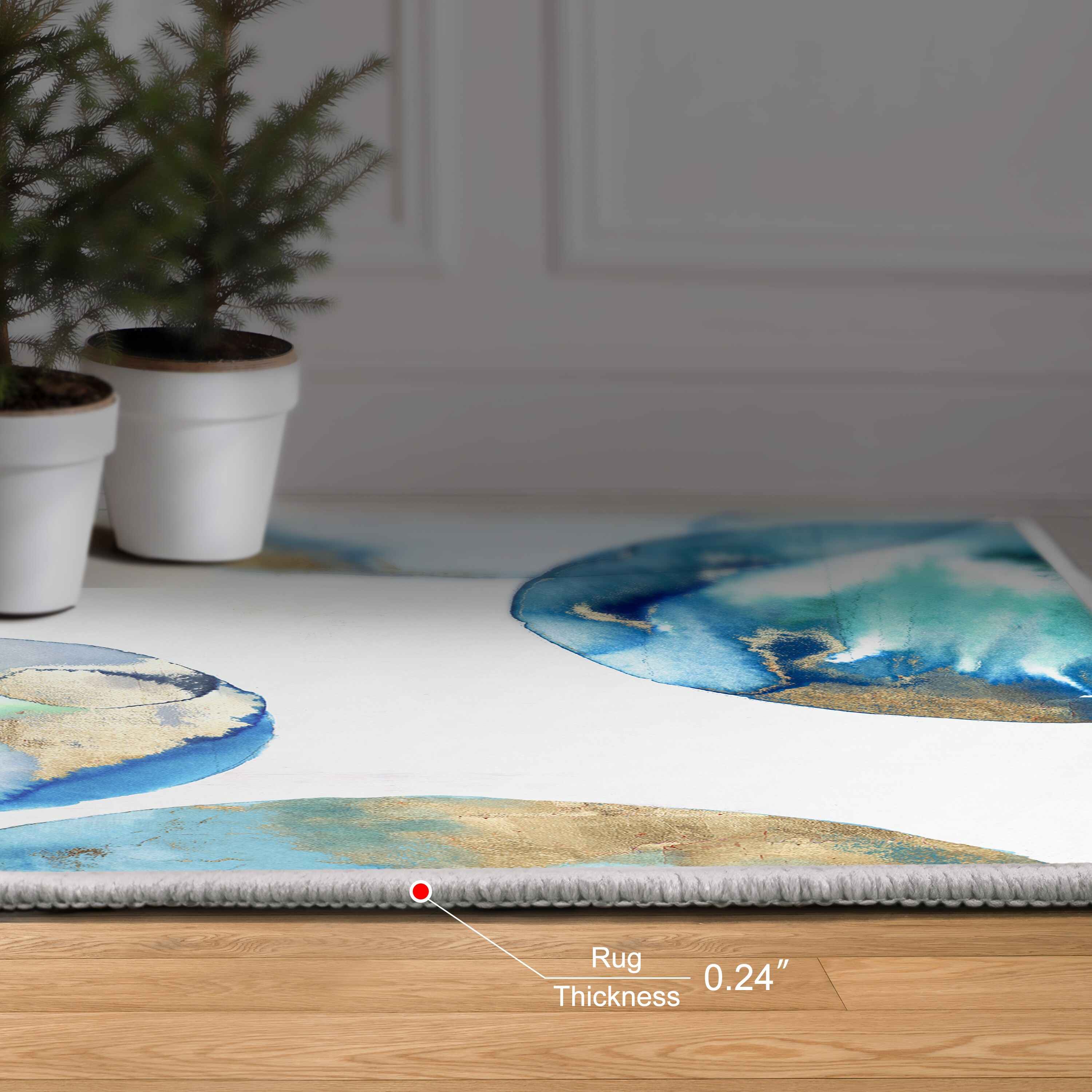 Empire Art Direct TDA-PI943-0810C2 rugs - View #6