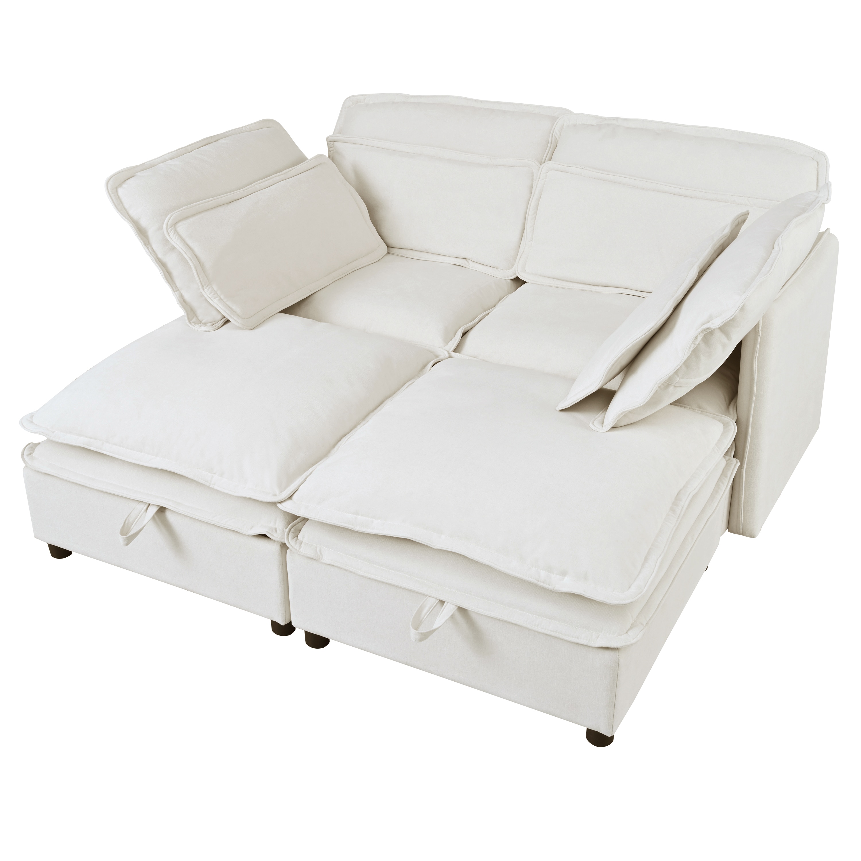 ModernLuxe WY000422AAA Sofas-Loveseats - View #4
