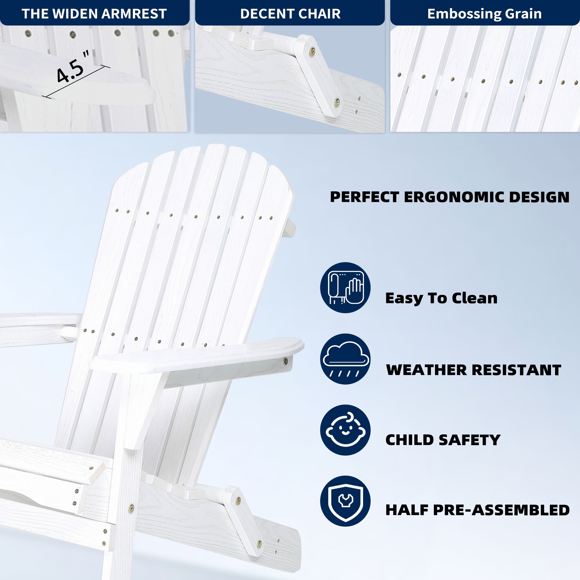 Maocao Hoom SH277608 Patio-Chairs - View #2