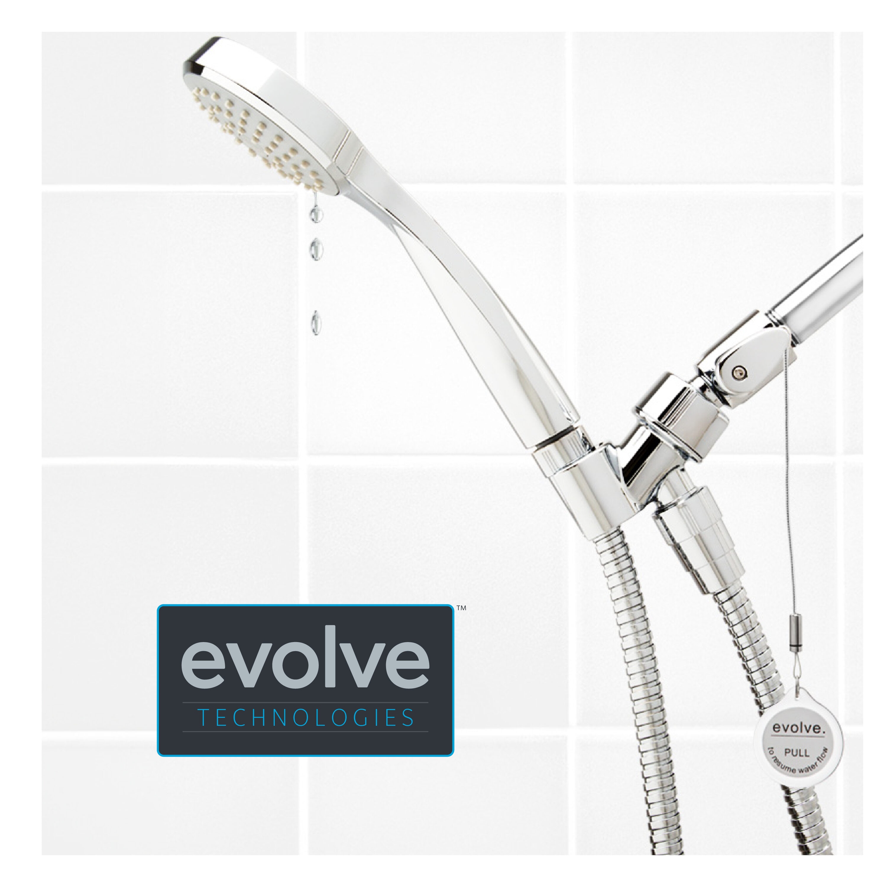 Evolve EV3031-CP150-SB-CS Fixed-Showerhead - View #10