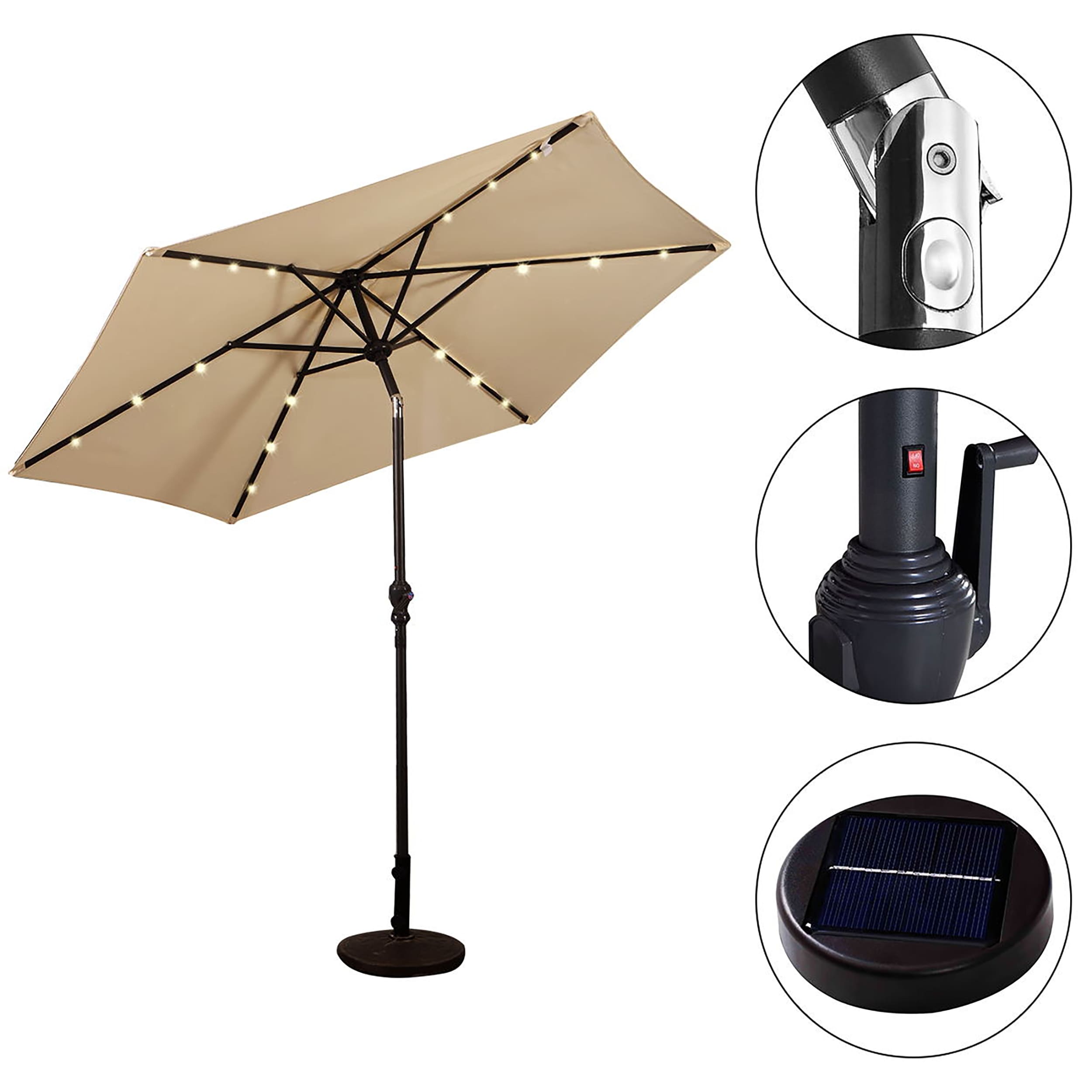 CASAINC WF-OP2804BE Umbrellas-2 - View #2