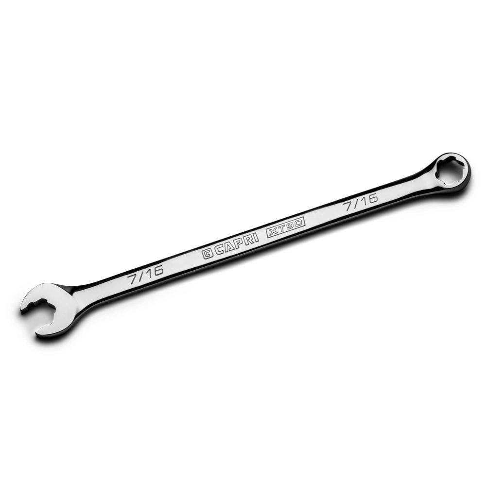 Capri Tools CP11750-S716XT 7/16-in 6-point Standard (SAE) Standard Combination Wrench (no case)