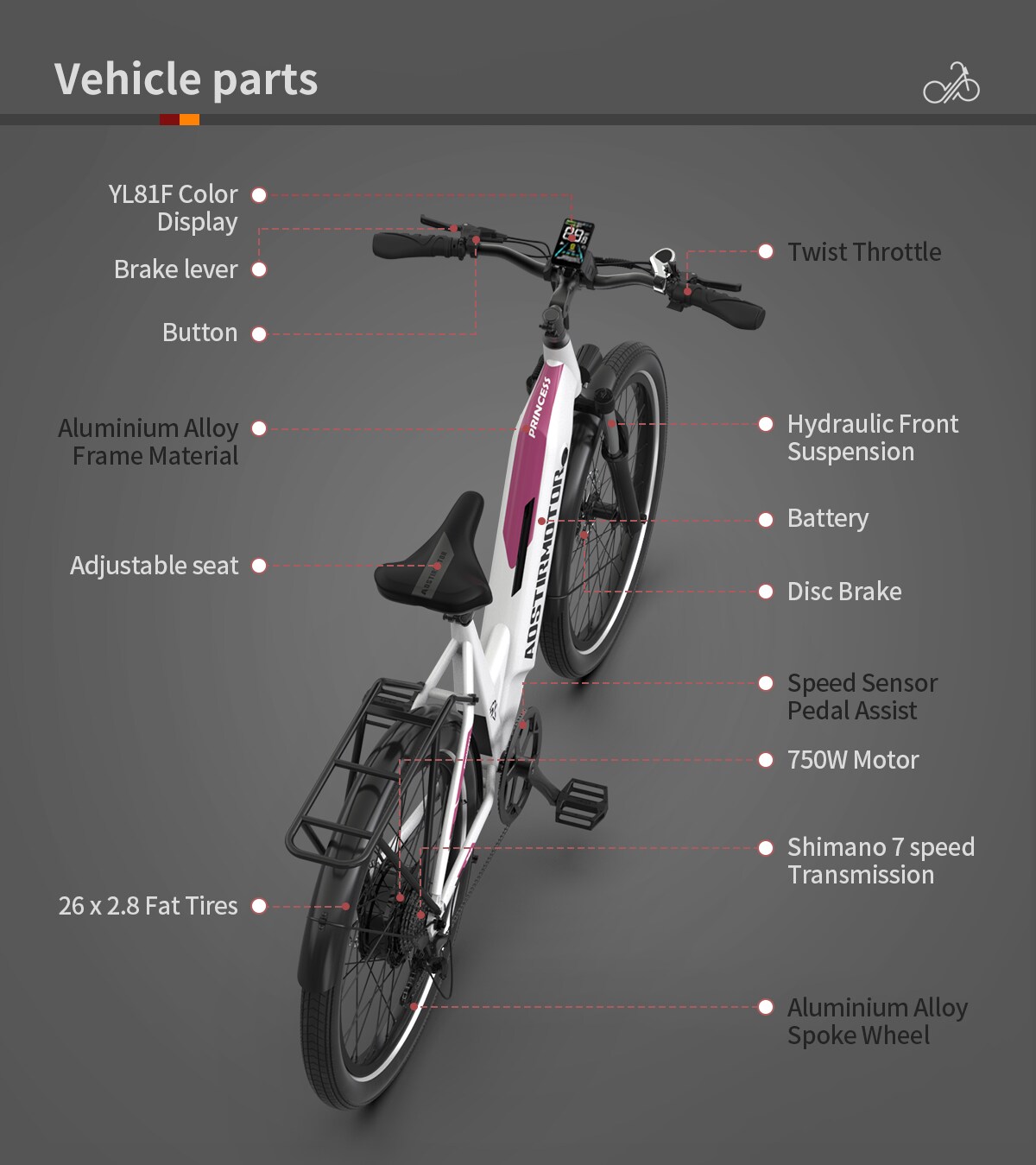Xspracer ML-106318P bikes - View #10
