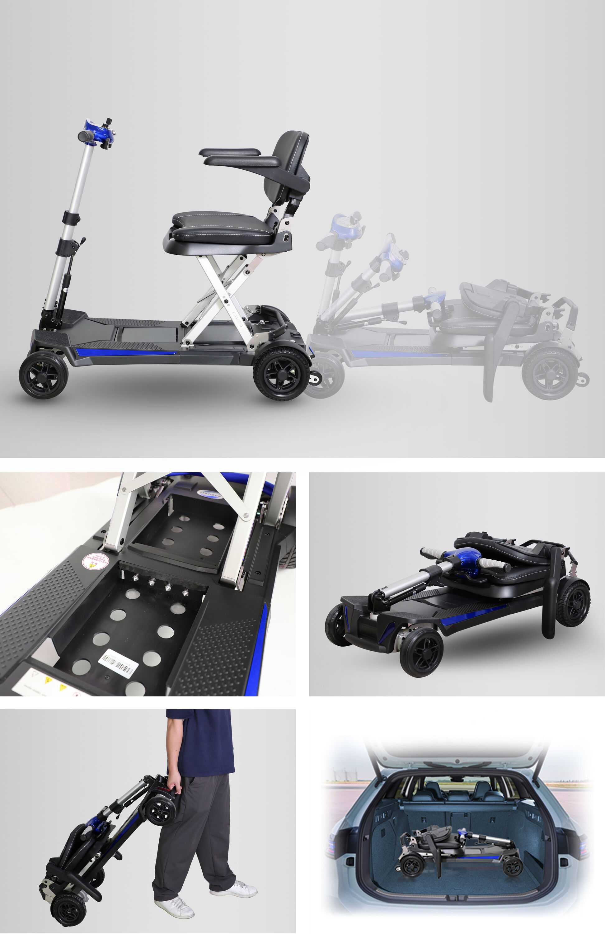 Xspracer ML-FMS458 scooters - View #3