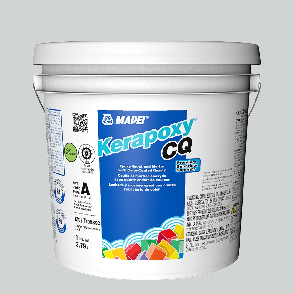 MAPEI 5UB522904 Kerapoxy CQ Sea Salt #5229 Epoxy Grout (1-Gallon)