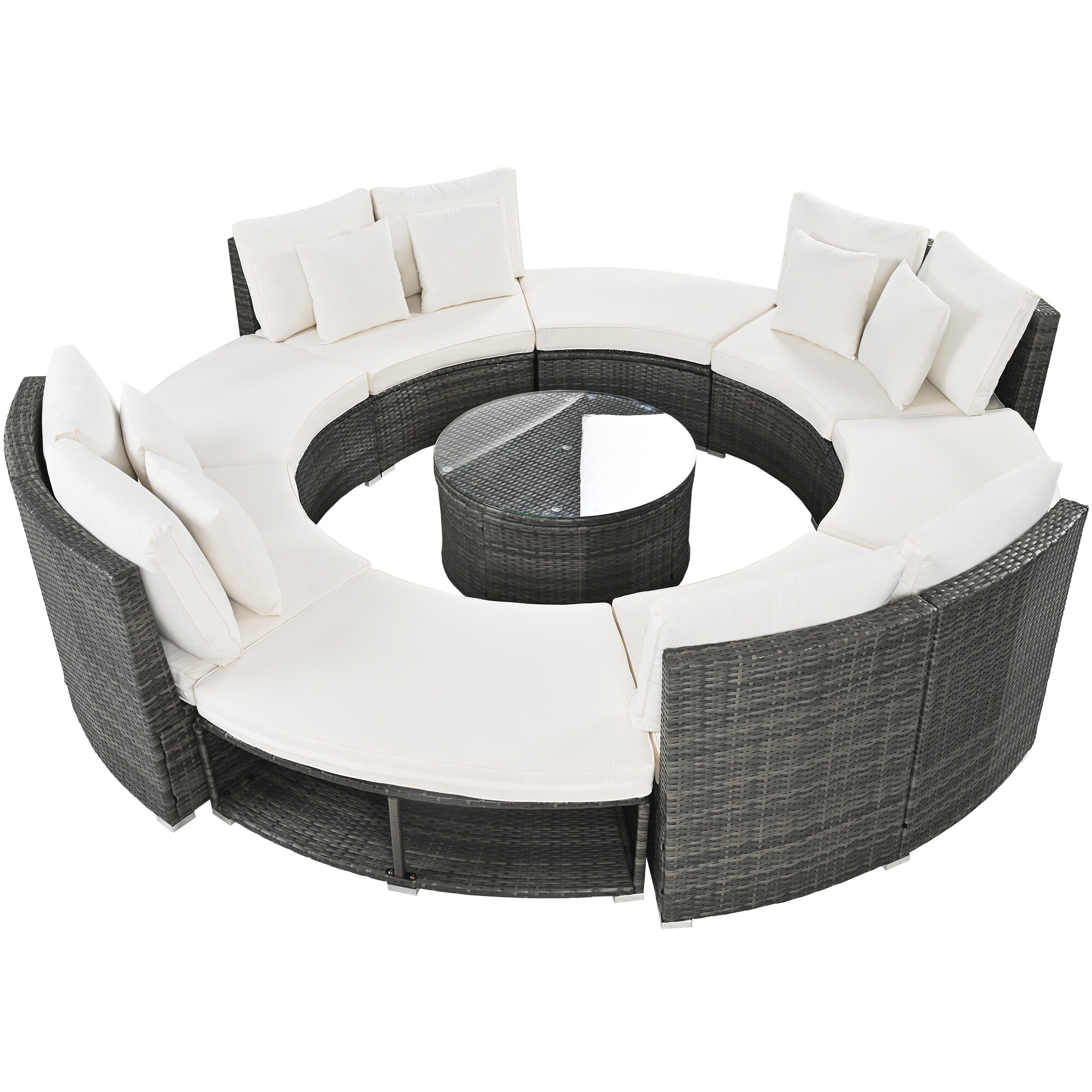 ModernLuxe L-SZ000040AAA Patio-Conversation-Sets - View #14