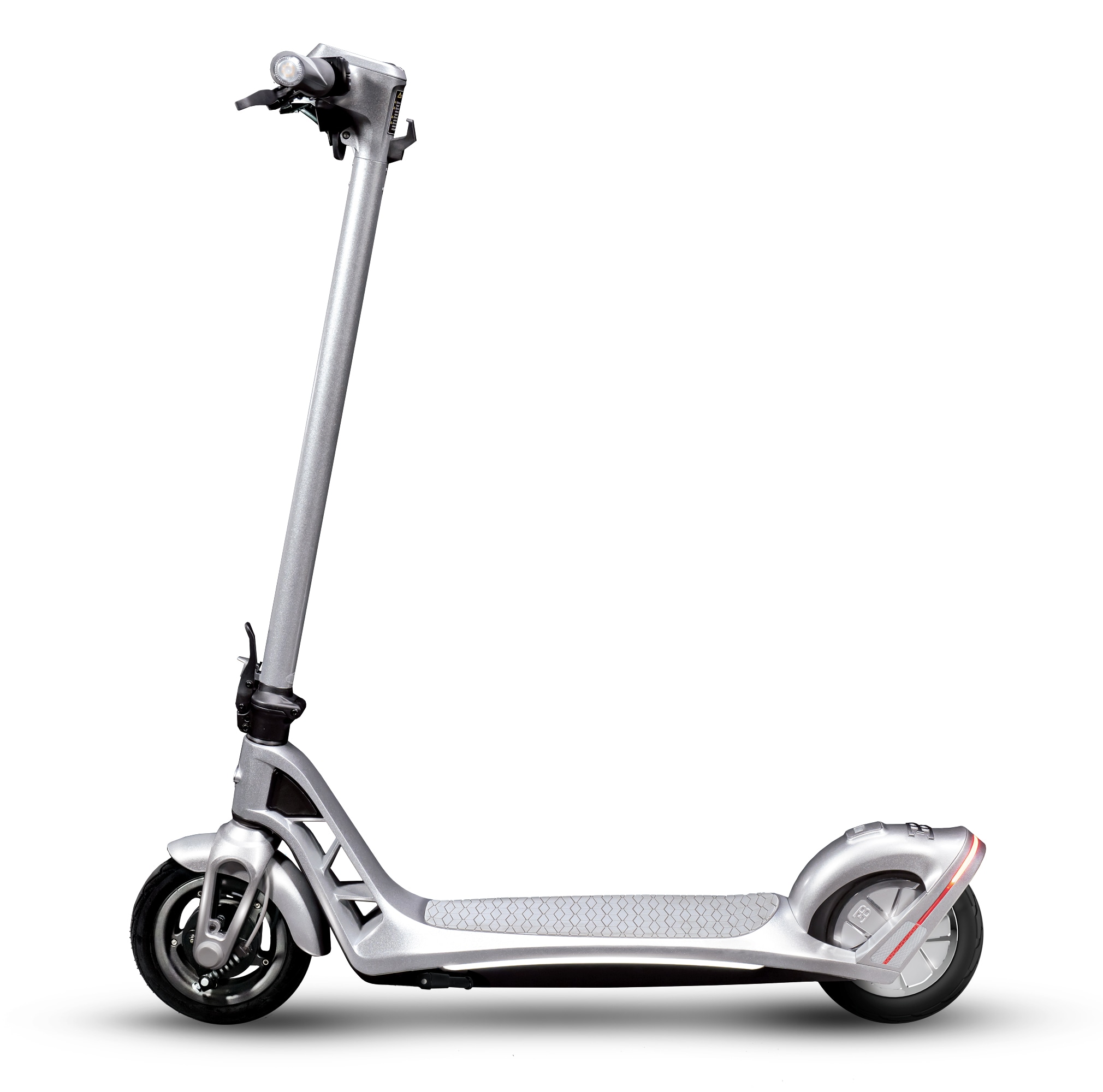 BUGATTI Bugatti Electric Scooter- Silver in the Scooters department at ...