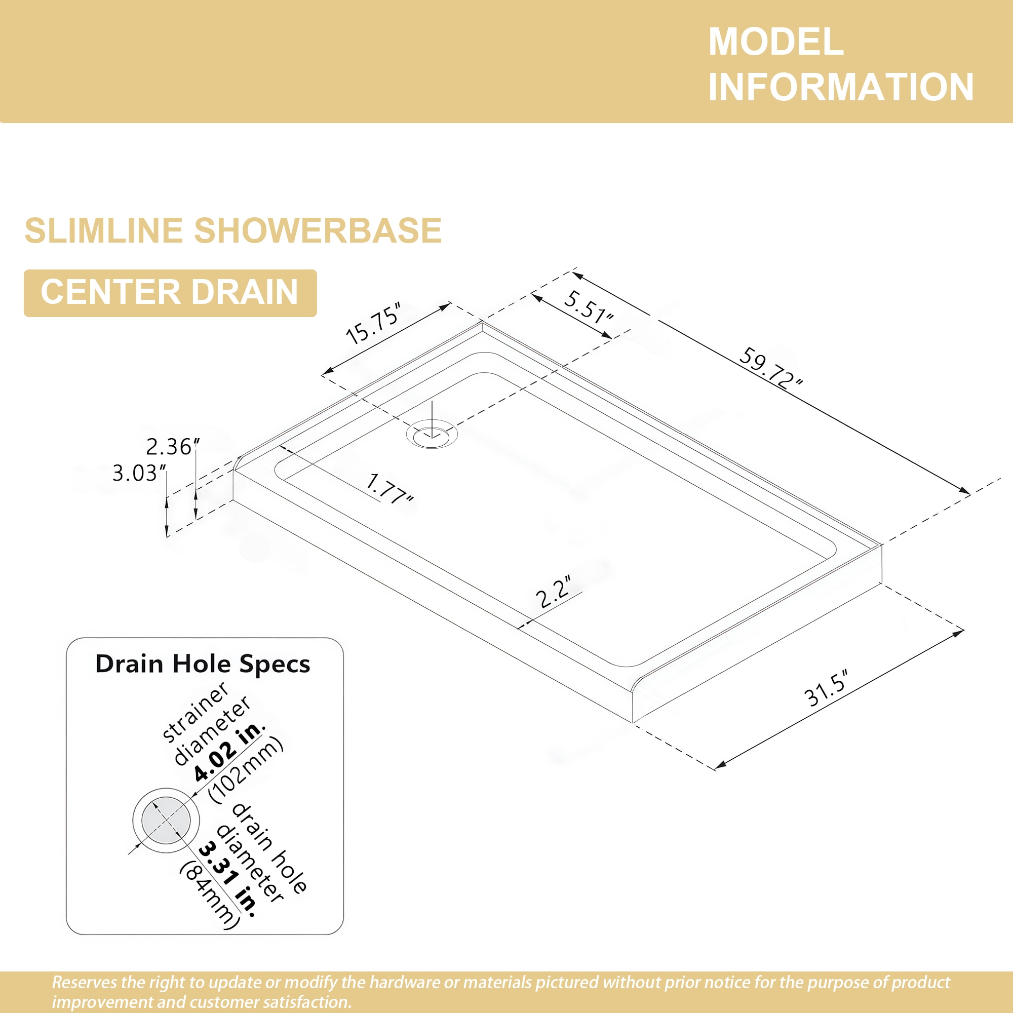 Tinyhomie LW-WEM-2879 Shower-Accessories - View #4
