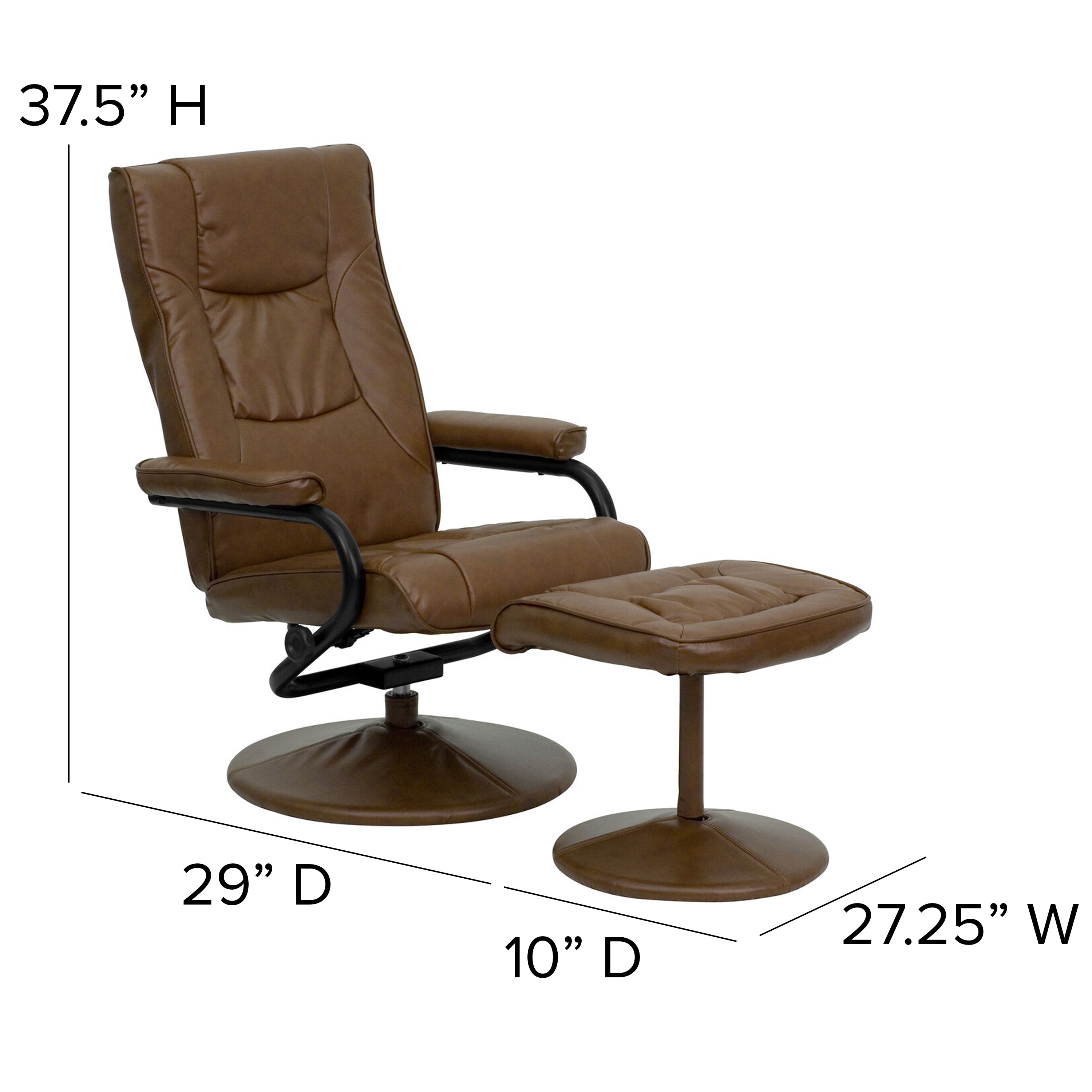 Flash Furniture 847254015745 recliners - View #3