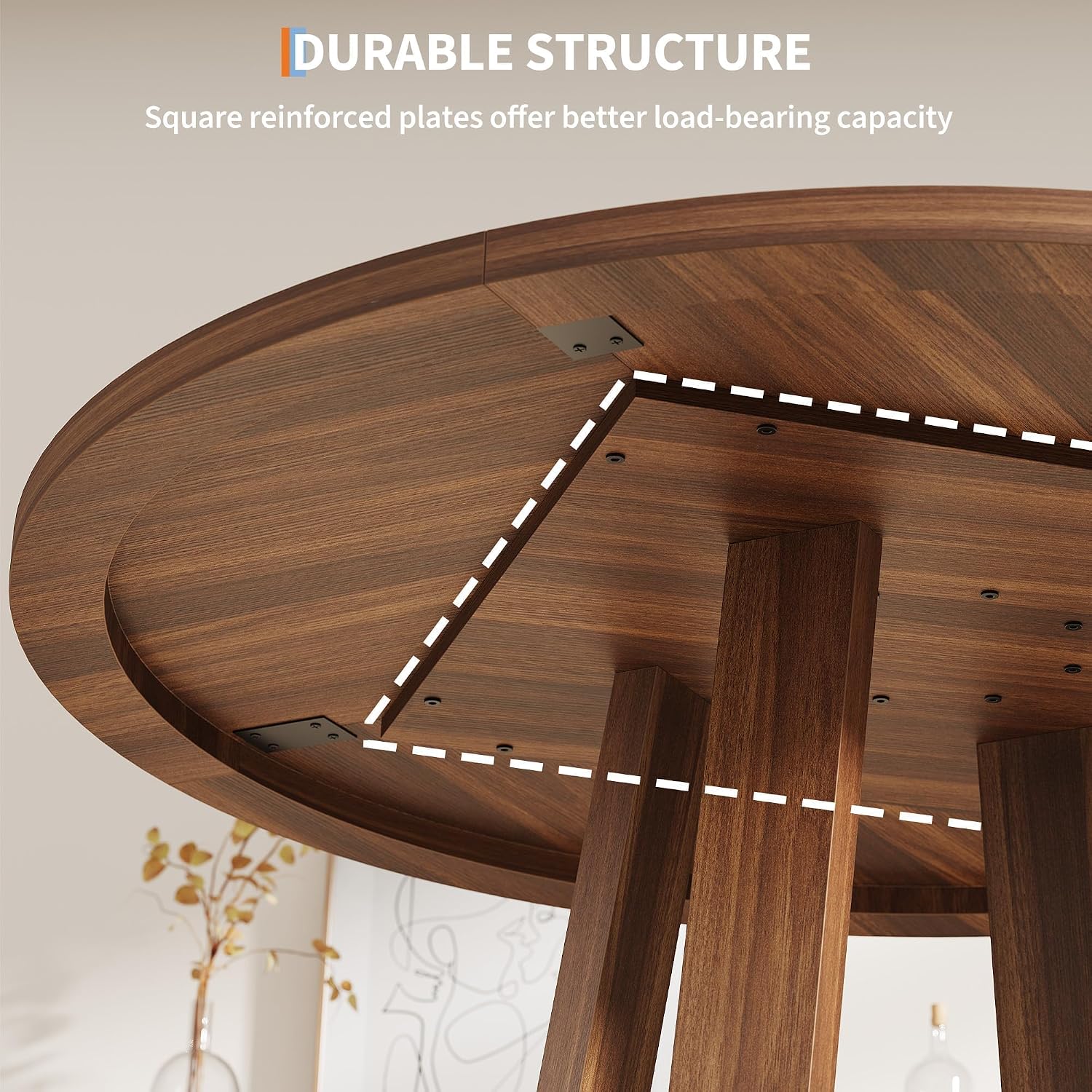 Assile XH260903226 Dining-Tables - View #4
