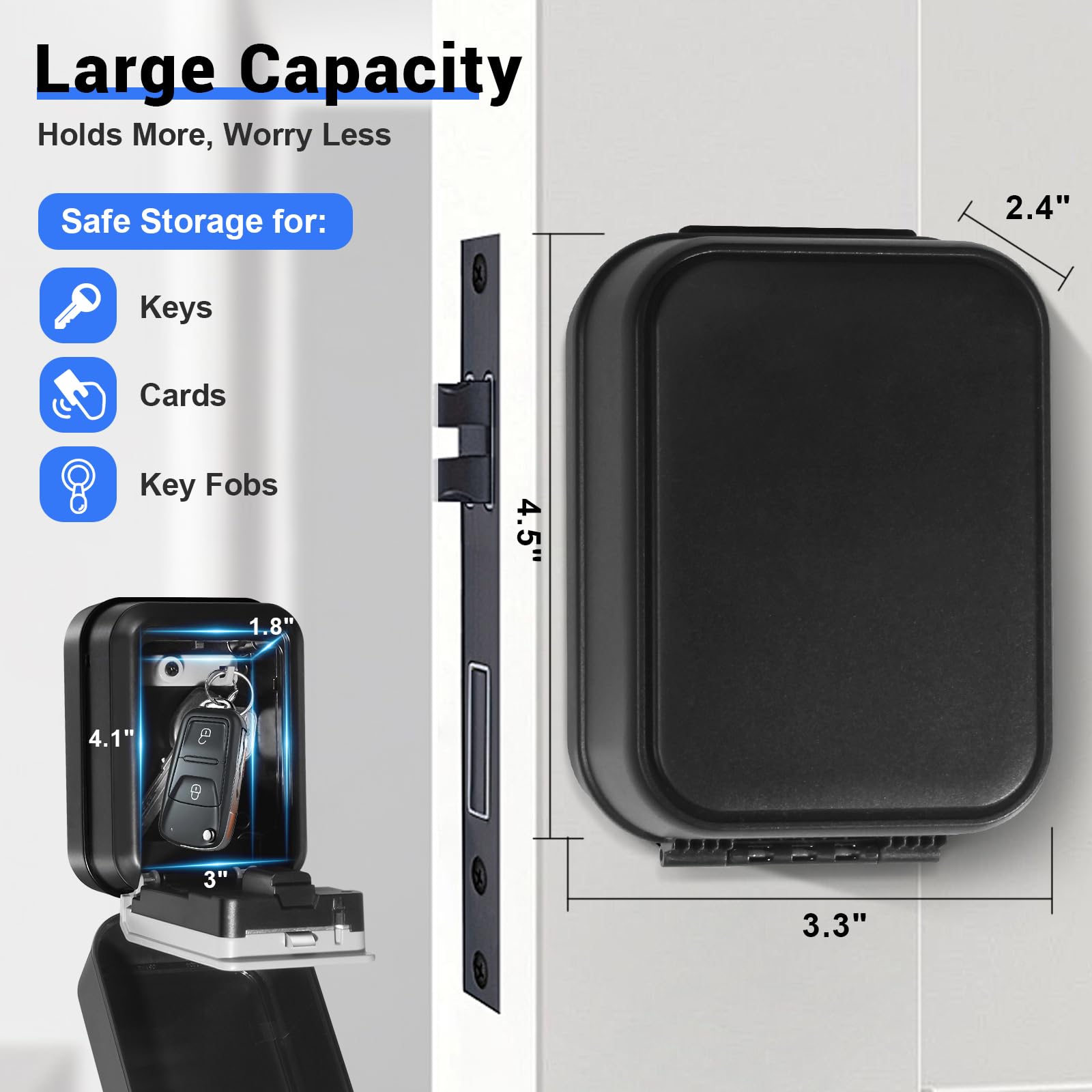 Lukvuzo LLU0813L279 Key-Safes - View #5