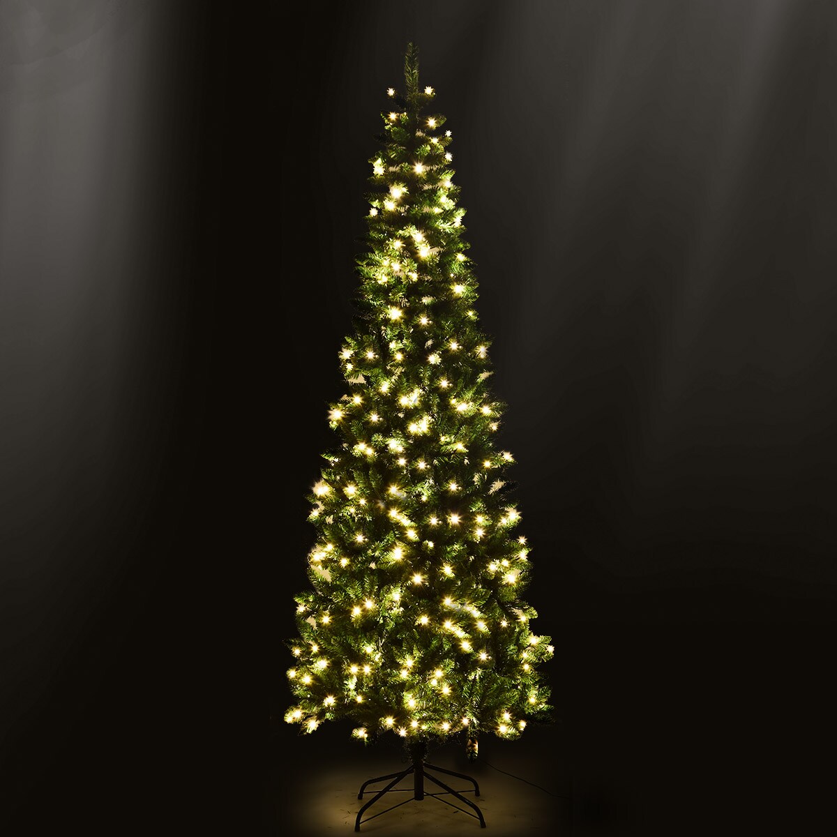 Costway CM22071 Artificial-Christmas-Trees - View #8