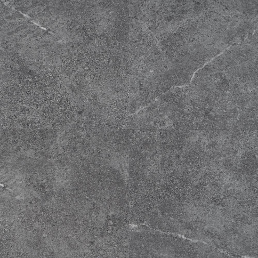 Ivy Hill Tile Slate Dark Gray 12 in. x 24 in. Waterproof Rigid Core Click-Lock Luxury Vinyl Tile Flooring (28.04 Sq. ft. / CASE)