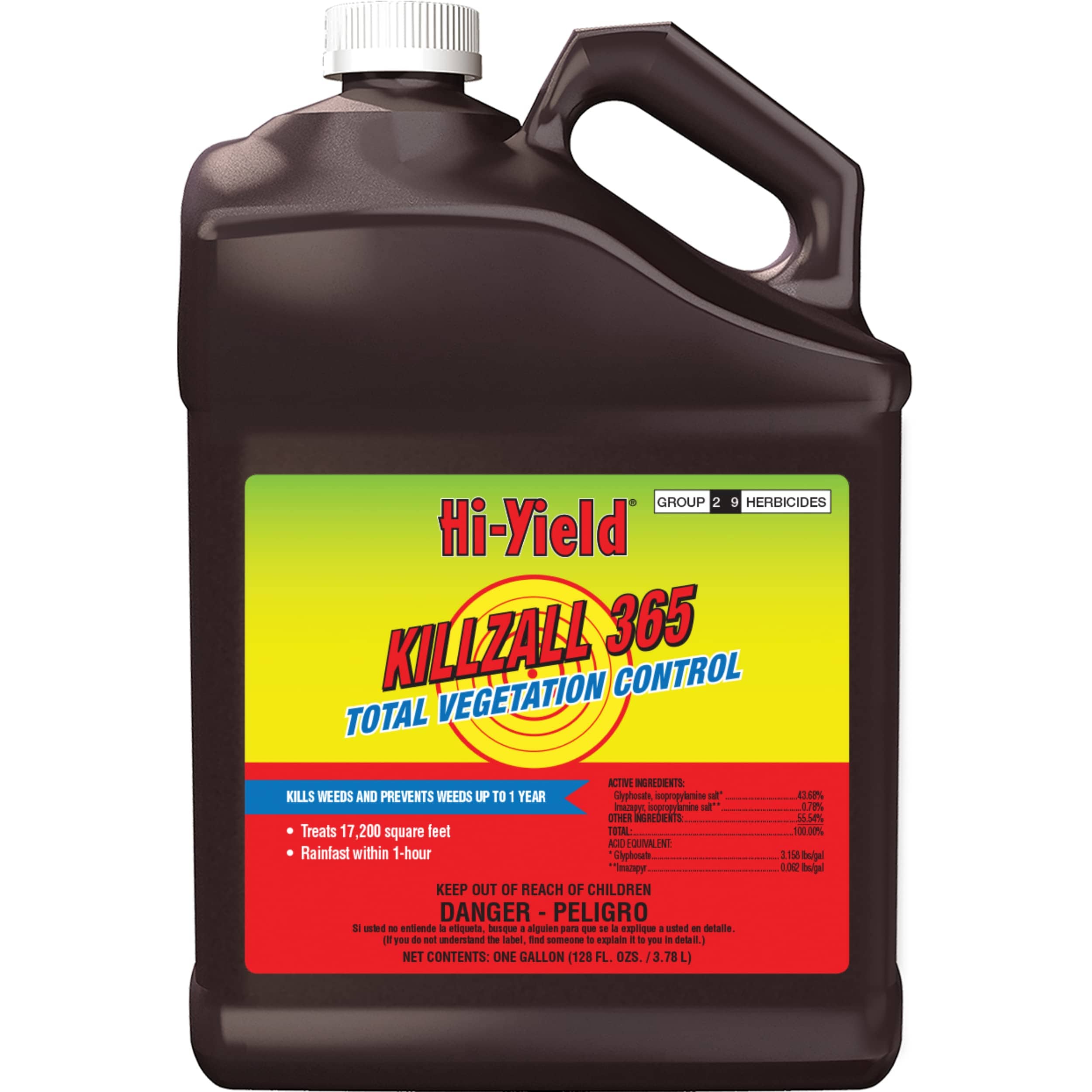 Hi-Yield  Killzall 365 Weed and Grass Killer Concentrate - 1 Gallon