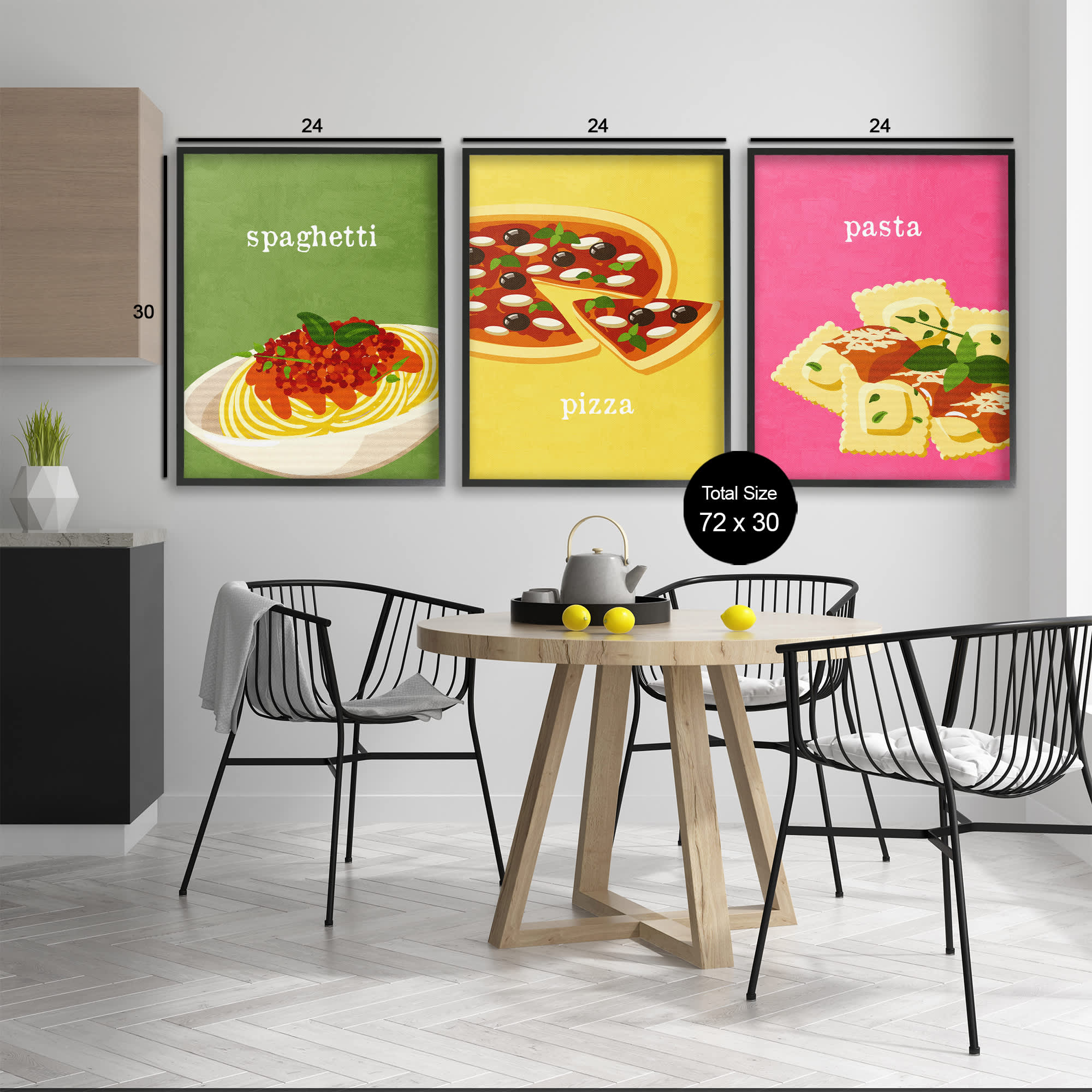 Stupell Industries A3-453-WFR-3PC-24X30 Wall-Art - View #3