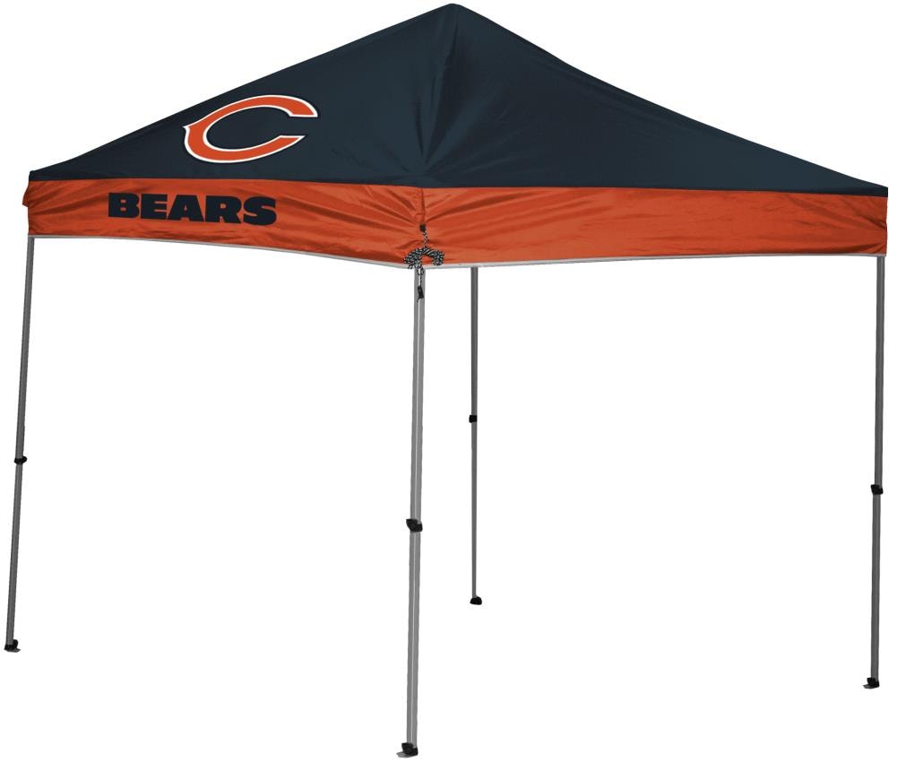 Rawlings Chicago Bears Tailgate Canopy Tent Table & Chairs Set