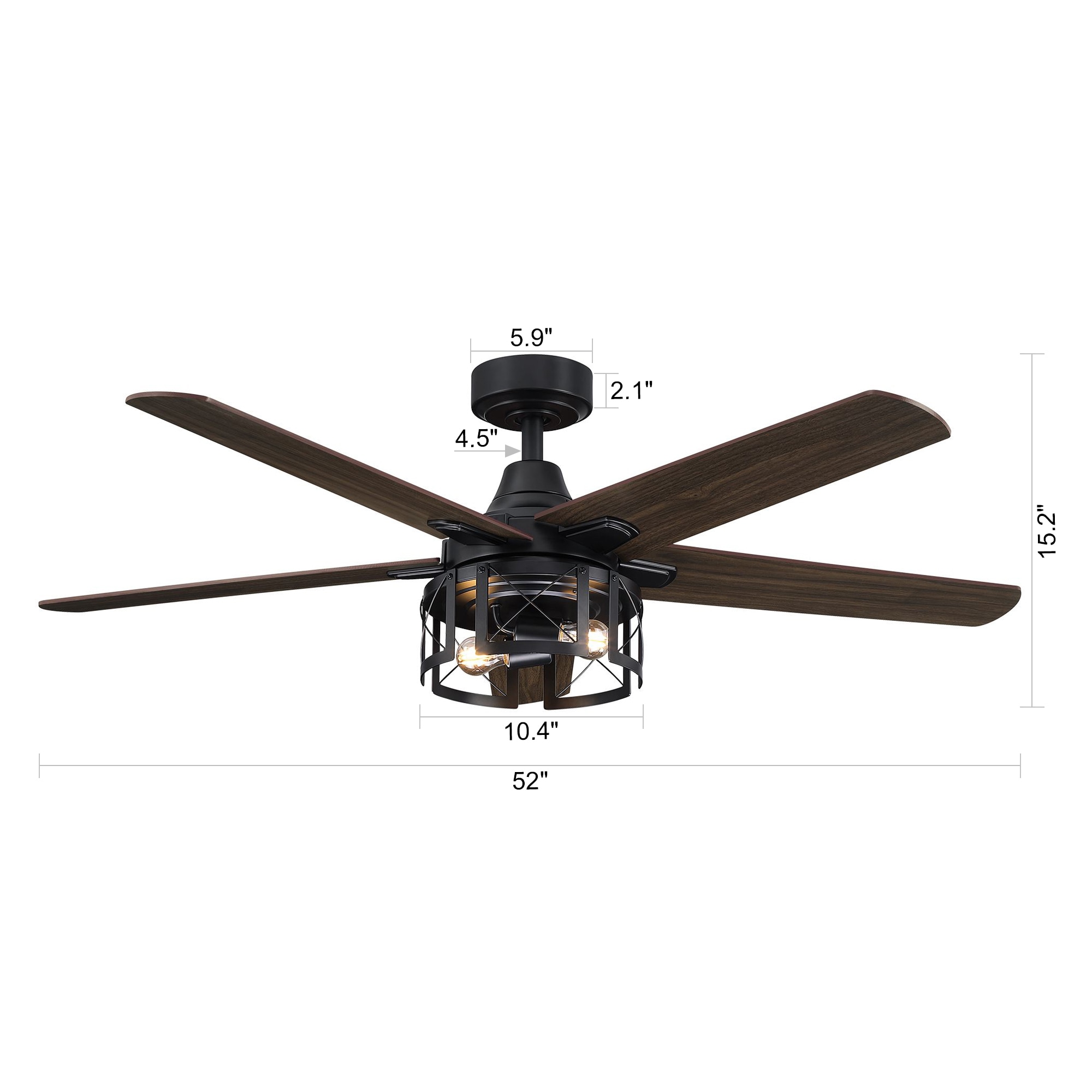 Parrot Uncle F6320110V Ceiling-Fans - View #12