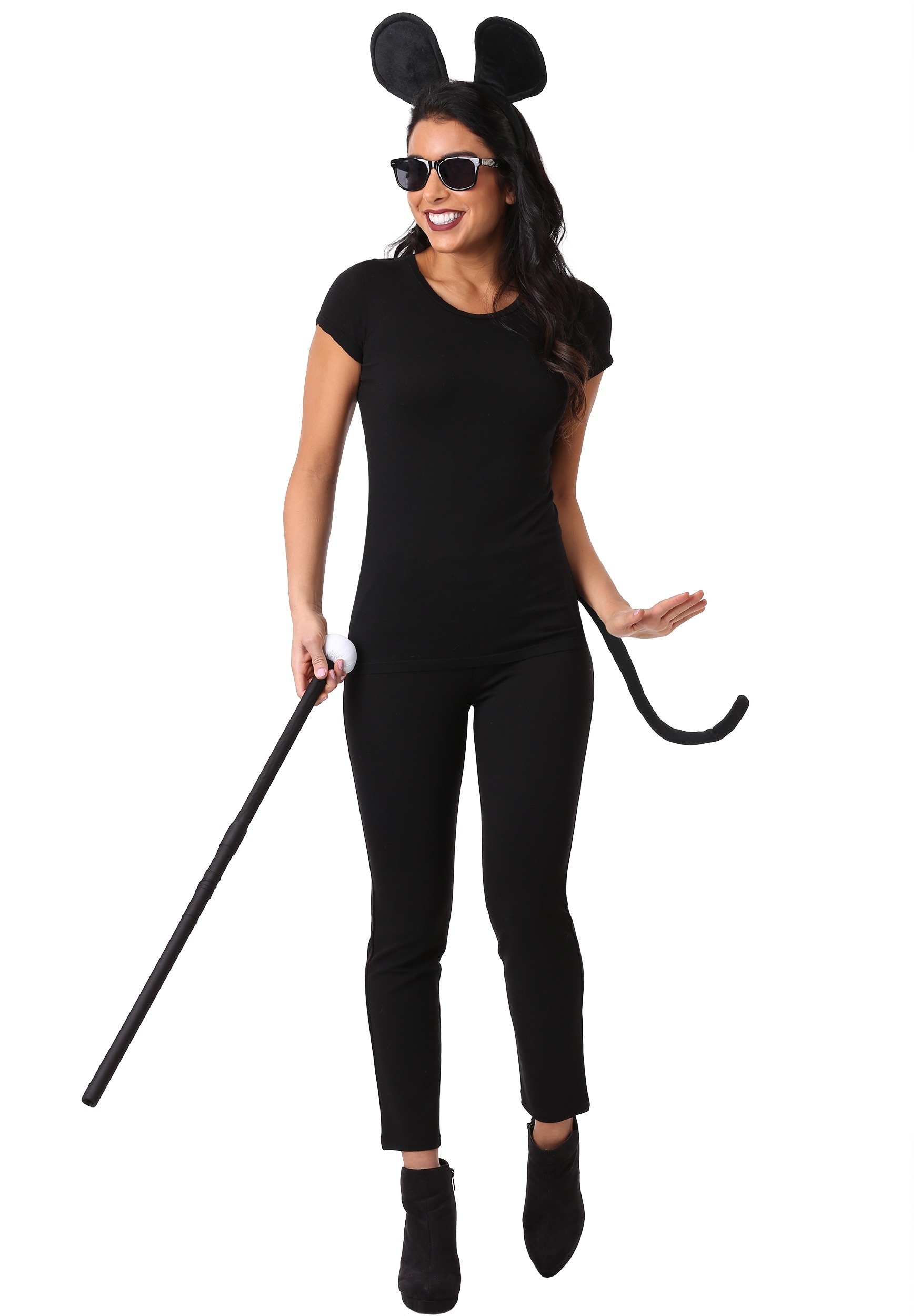 HalloweenCostumes.com FUN0281AD-ST FUN Costumes Blind Mice Kit for Adults Standard