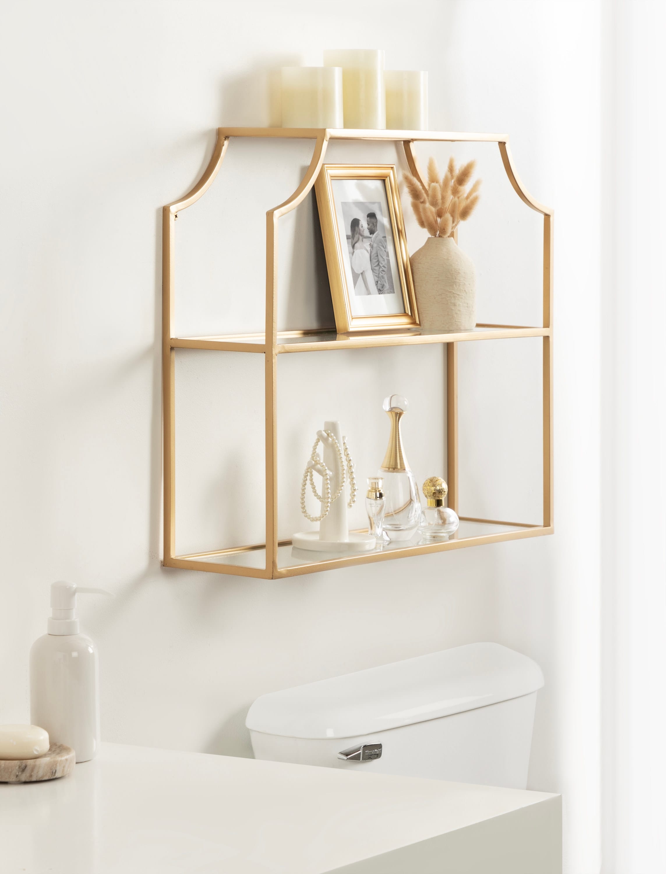 Kate and Laurel 228009 Wall-Mounted-Shelving - View #7