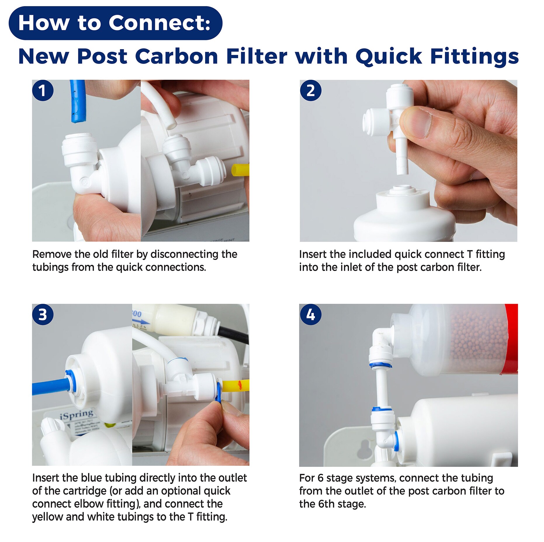 iSpring Icek Ultra Safe Fridge Water Line Connection and Ice Maker Installation Kit for Reverse Osmosis Systems & Water Filters