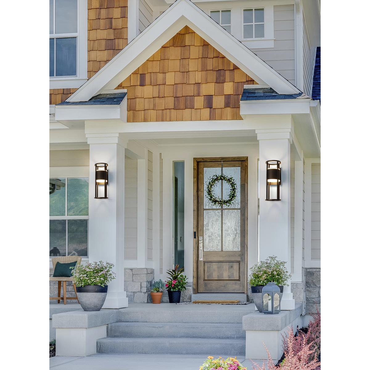 Z-Lite 517M-BK-LED Outdoor-Wall-Lighting - View #3