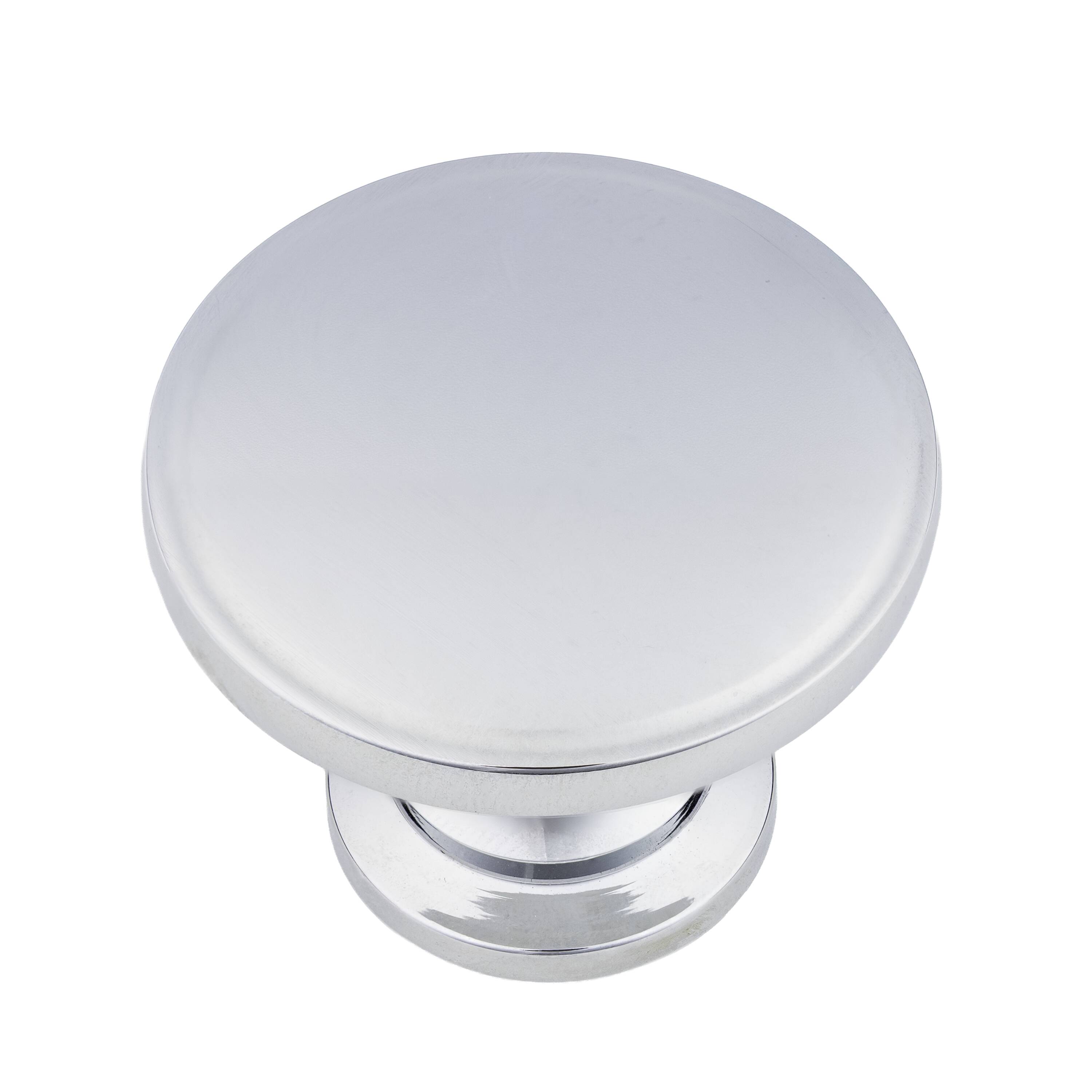 Harper Hayes Evelyn 1-3/4-in Polished Chrome Round Classic Cabinet Knob