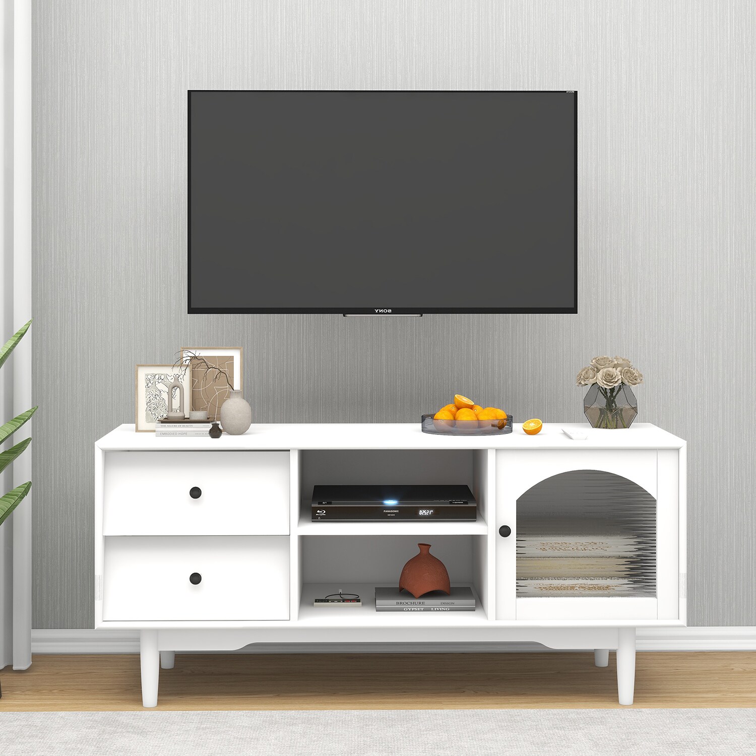 SINOFURN SYA440031WT Tv-Stands - View #14