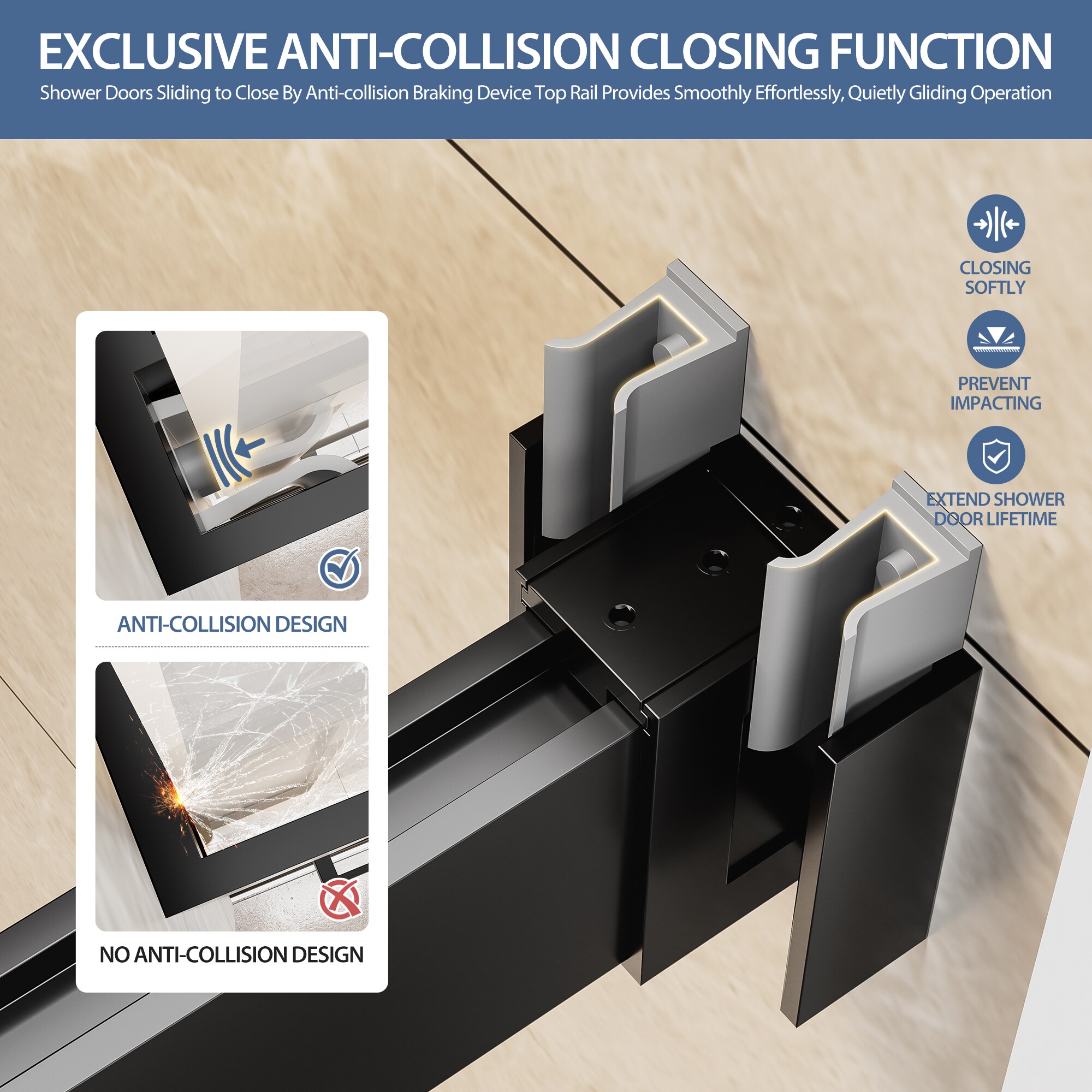 Tatayosi P1-77S00006 Shower-Doors - View #10