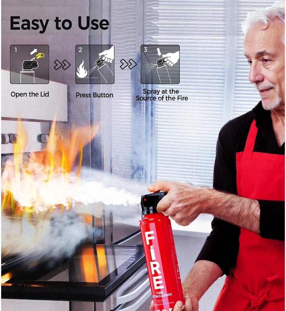 Adrinfly LAD0420R14 Fire-Extinguishers - View #3