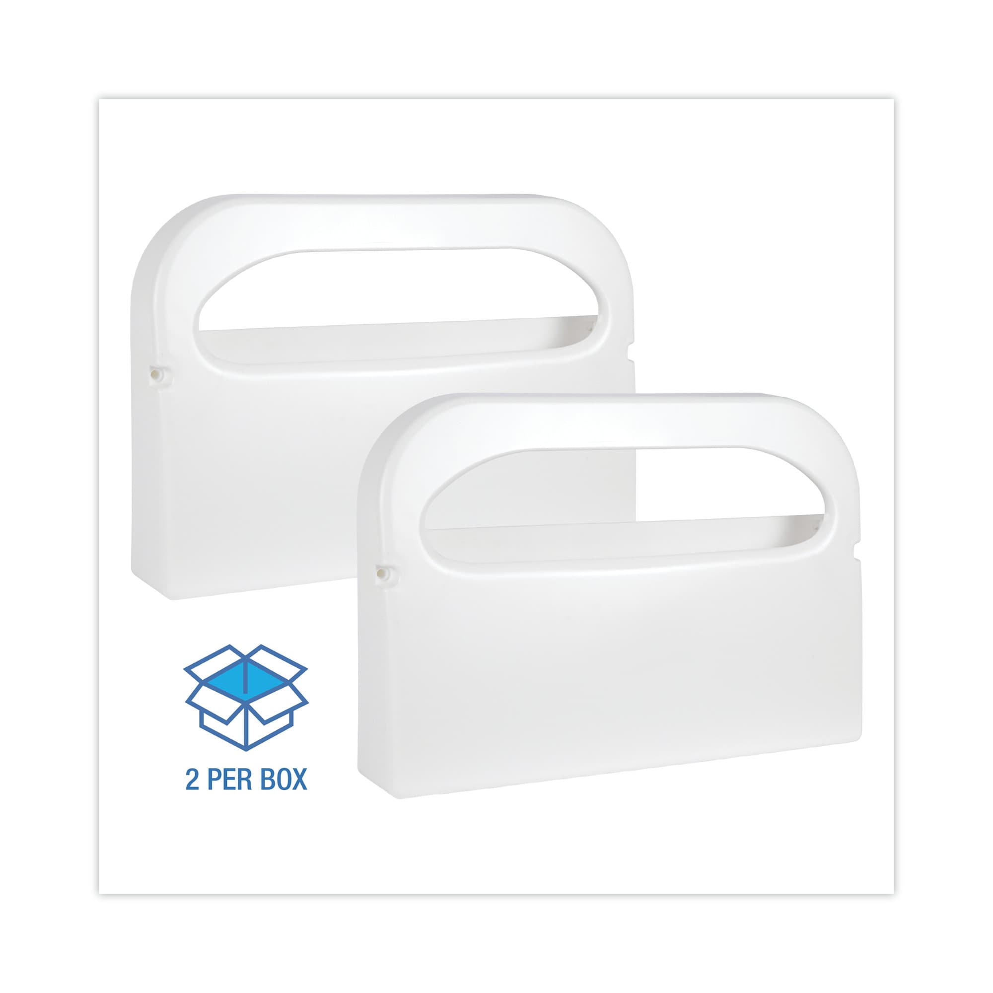 Boardwalk BWKKD100 Toilet-Seat-Covers-Dispensers - View #3