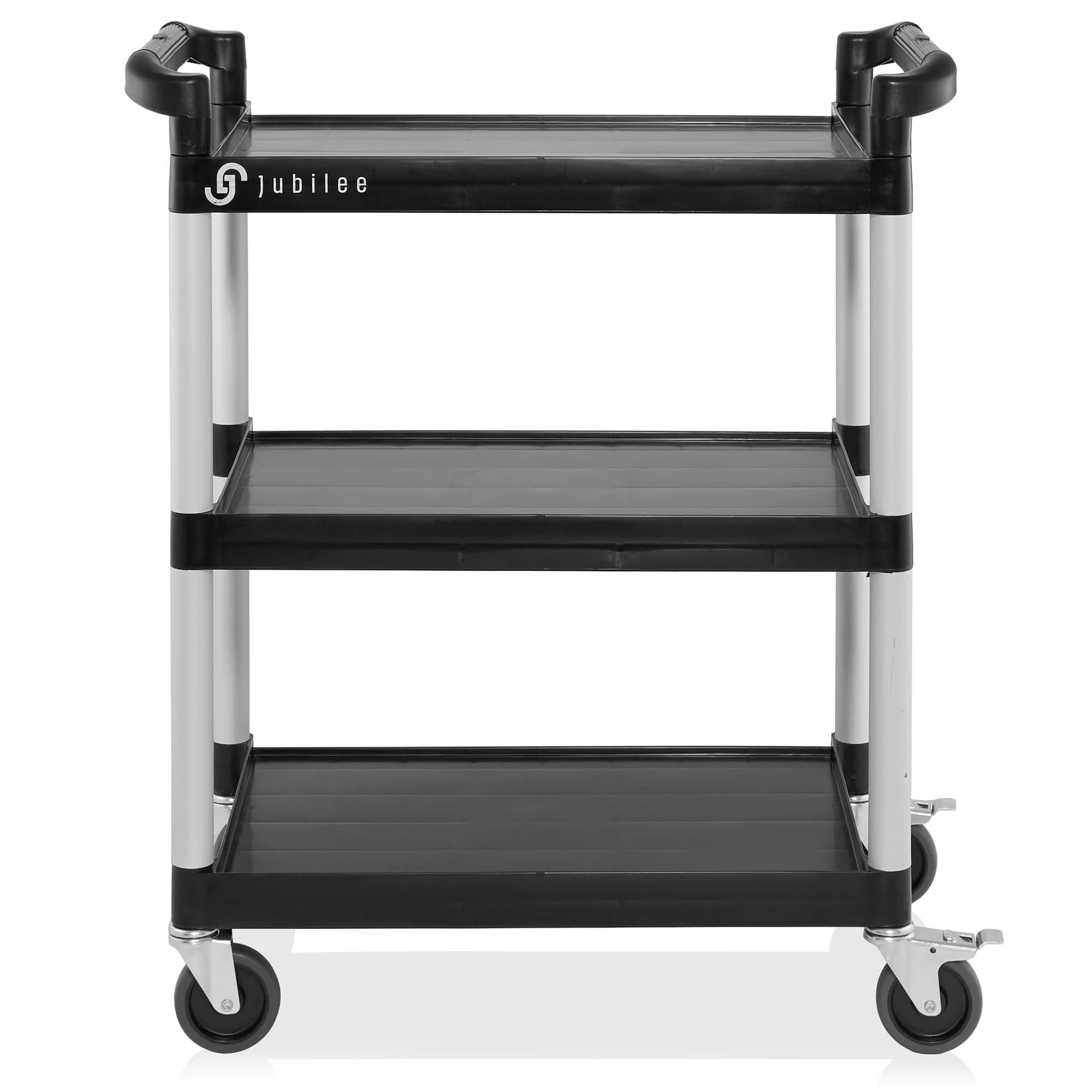 Jubilee JAN-CRT-3831-BLK Janitorial-Carts - View #2