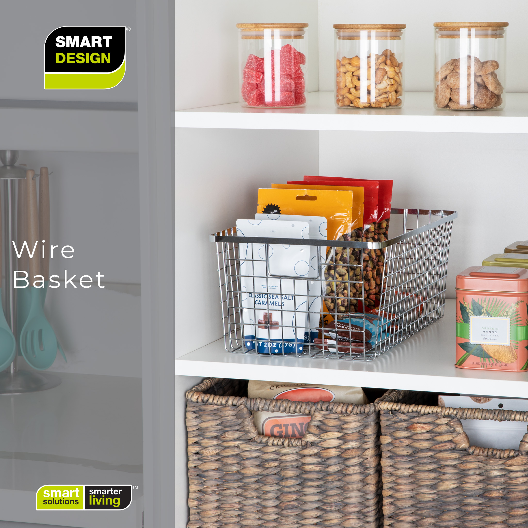 Smart Design 8005671AS4 Bins-Baskets - View #8